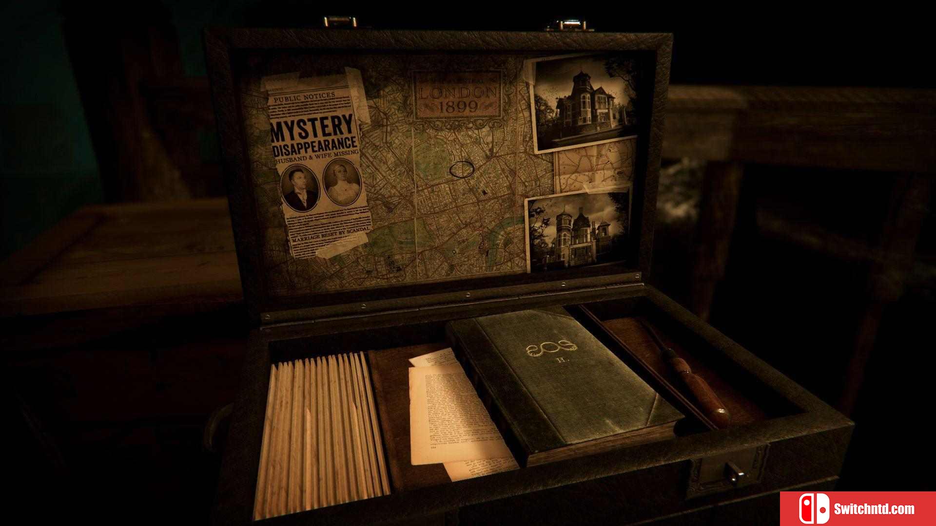 《迷室：往逝（The Room 4: Old Sins）》CODEX镜像版[EN]_1