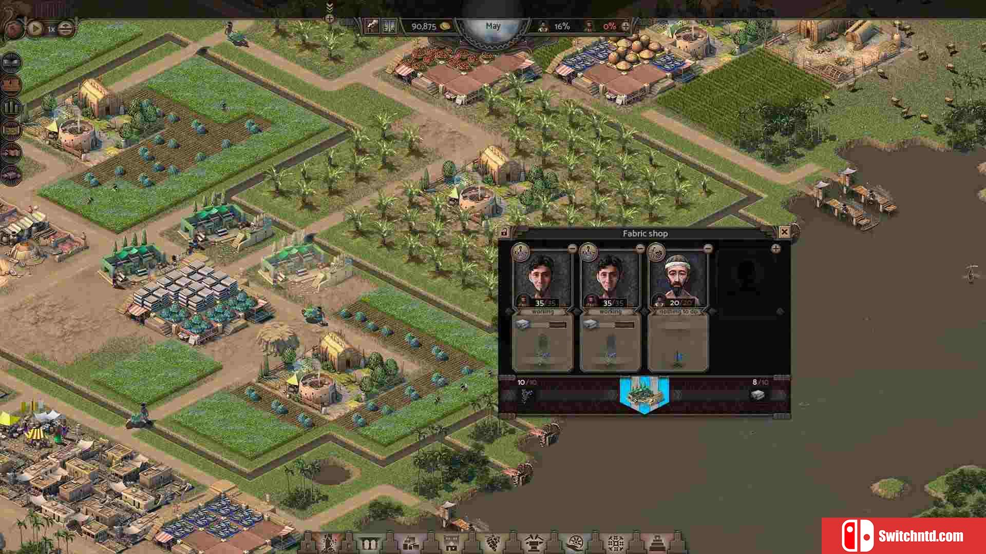 《尼布甲尼撒王（Nebuchadnezzar）》官方中文 集成萨尔贡历险记DLC TENOKE镜像版[CN/EN]_1