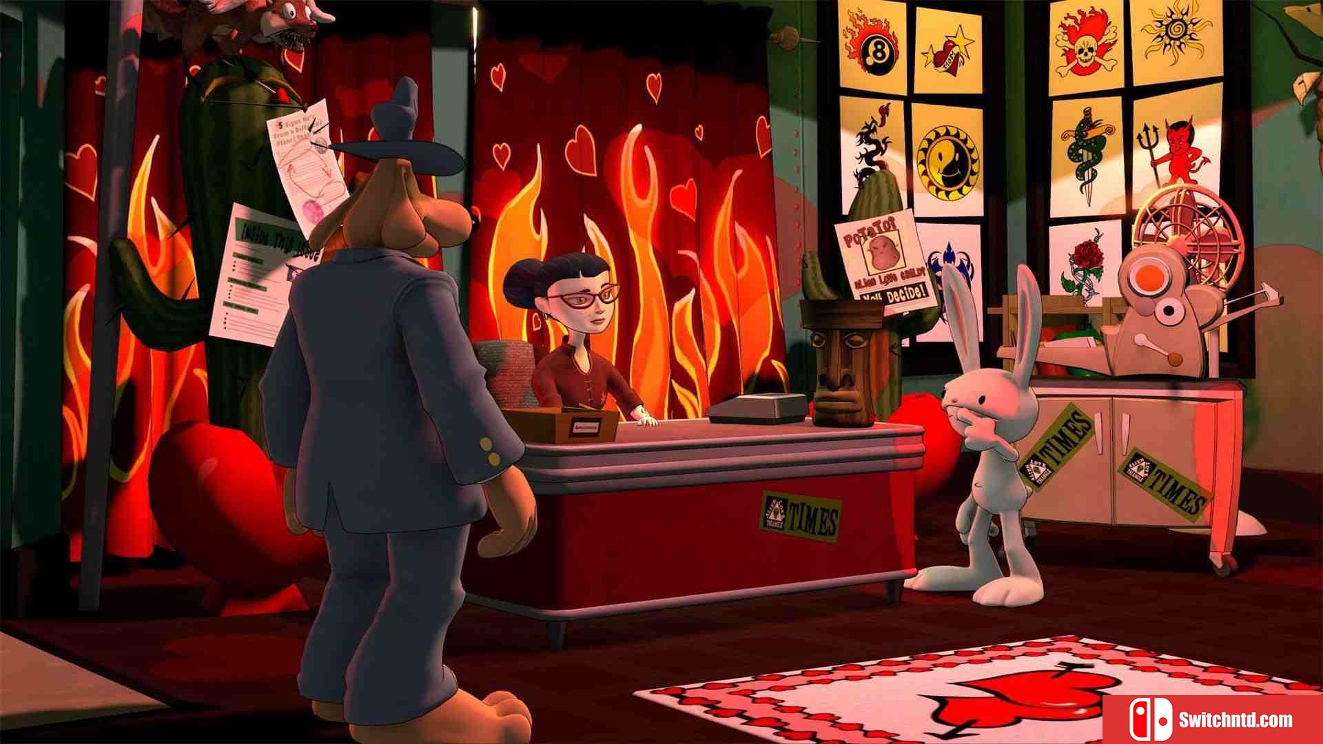 《妙探闯通关：拯救世界（Sam & Max Save the World）》v1.0.7 Razor1911镜像版[EN]_2