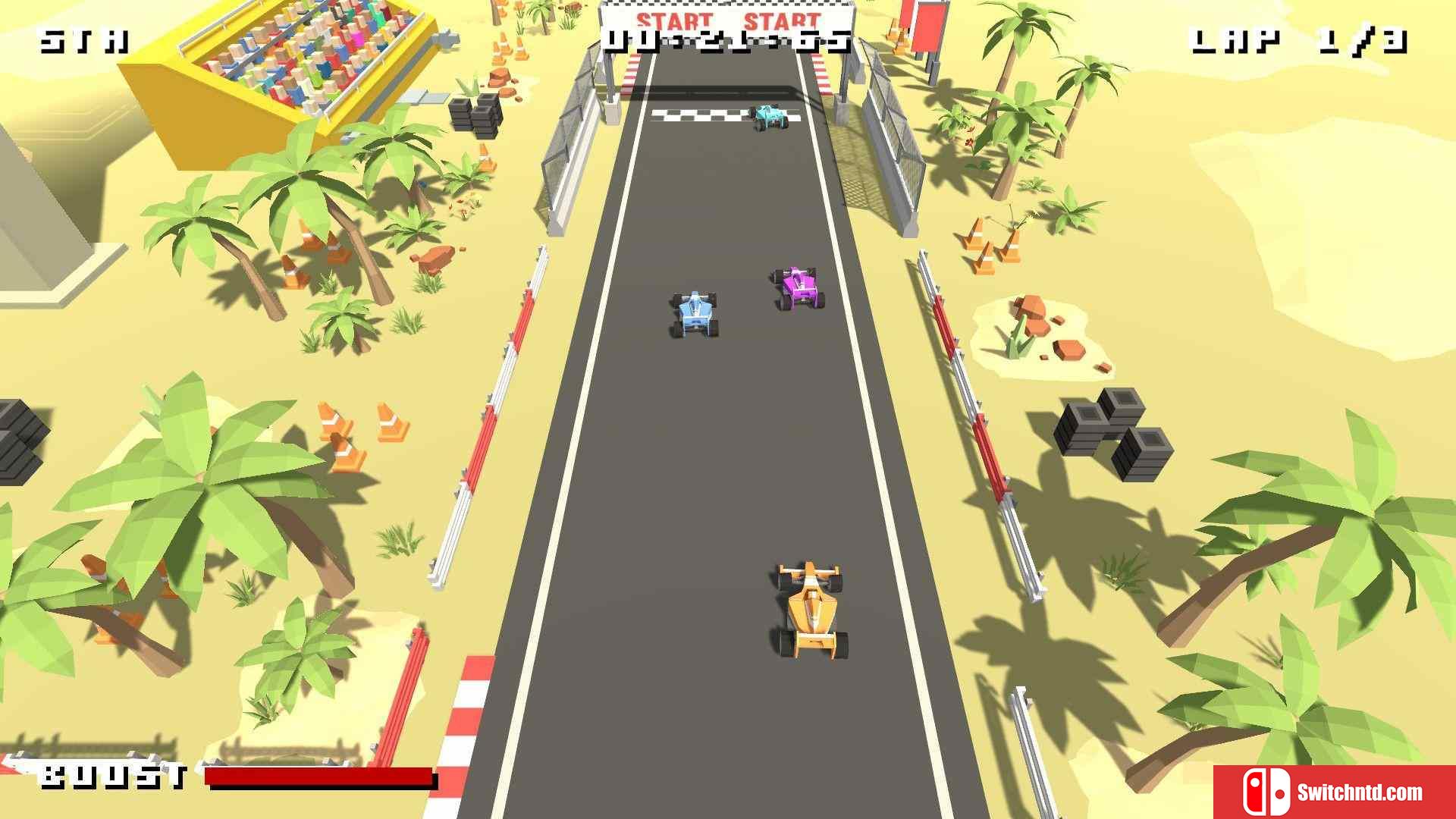 《比特赛车方程式（Formula Bit Racing）》Build 6207583 Chronos硬盘版[EN]_2