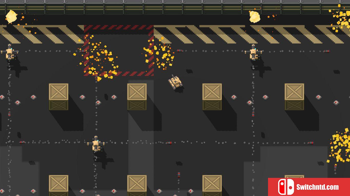 《体素坦克（Voxel Tanks）》Build 3034429 Chronos硬盘版[EN]_3