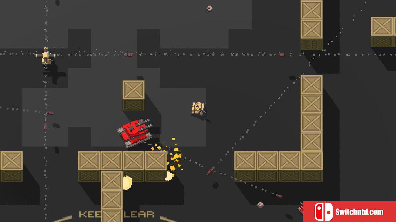 《体素坦克（Voxel Tanks）》Build 3034429 Chronos硬盘版[EN]_5