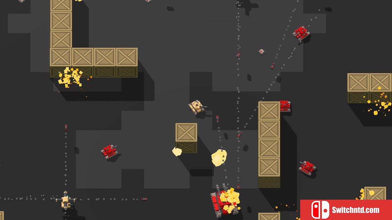 《体素坦克（Voxel Tanks）》Build 3034429 Chronos硬盘版[EN]_2