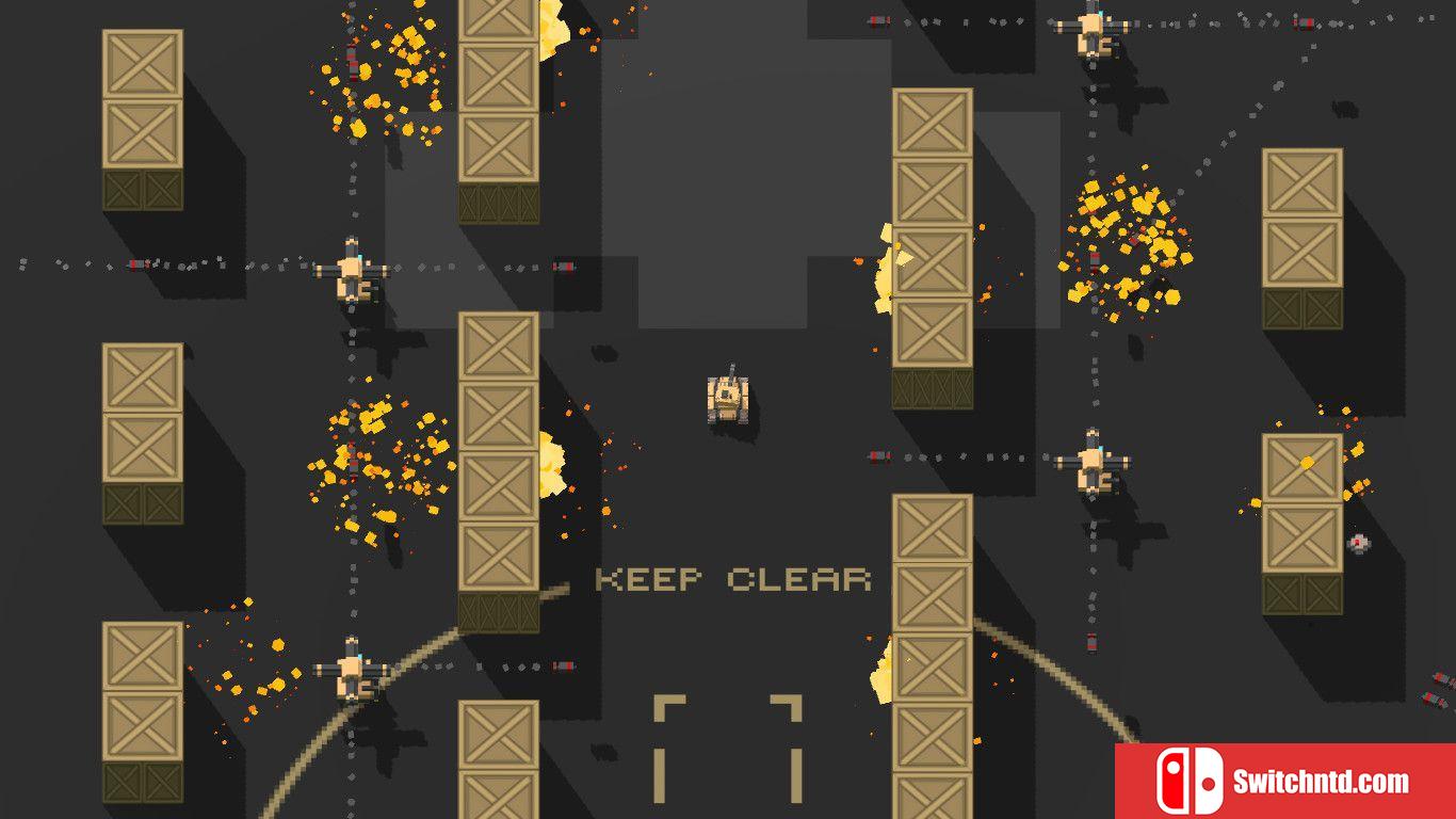 《体素坦克（Voxel Tanks）》Build 3034429 Chronos硬盘版[EN]_1