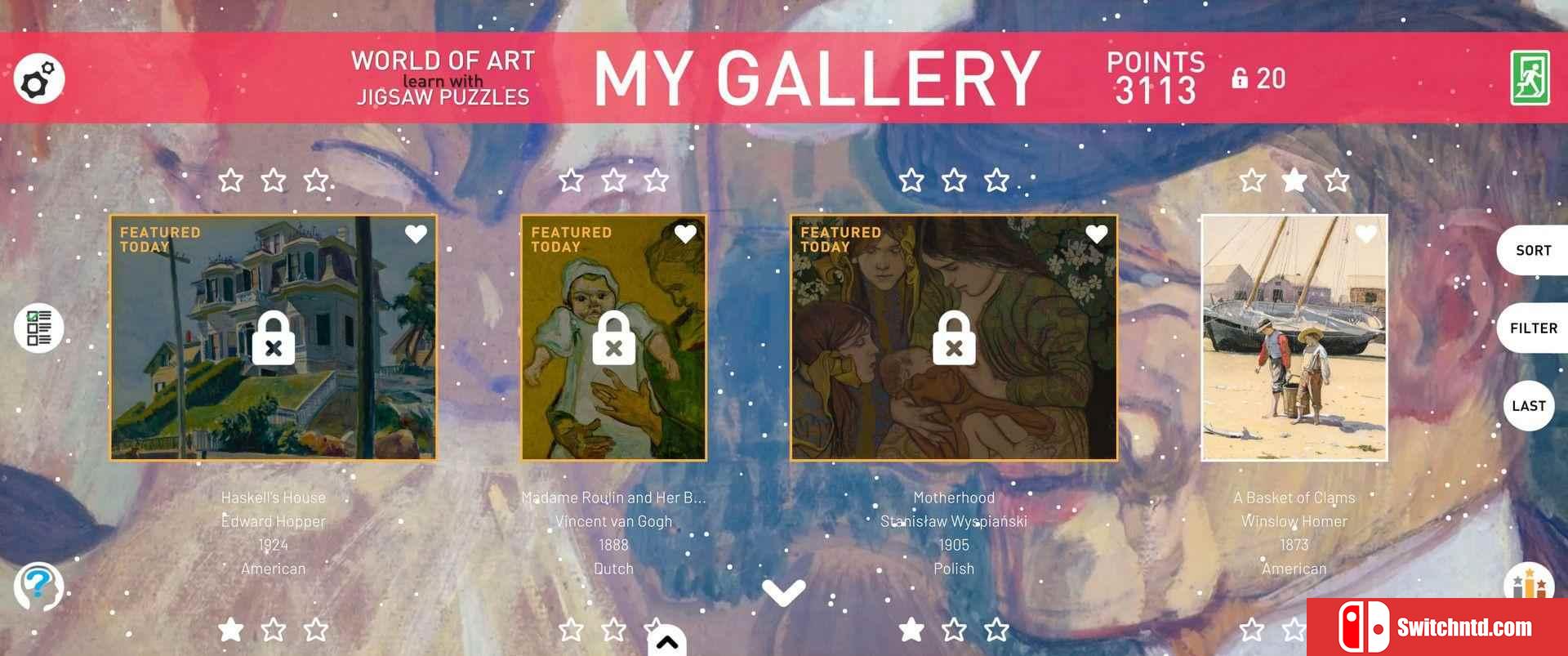 《艺术世界：学习拼图游戏（World of Art）》Build 6165592 Chronos硬盘版[EN]_2