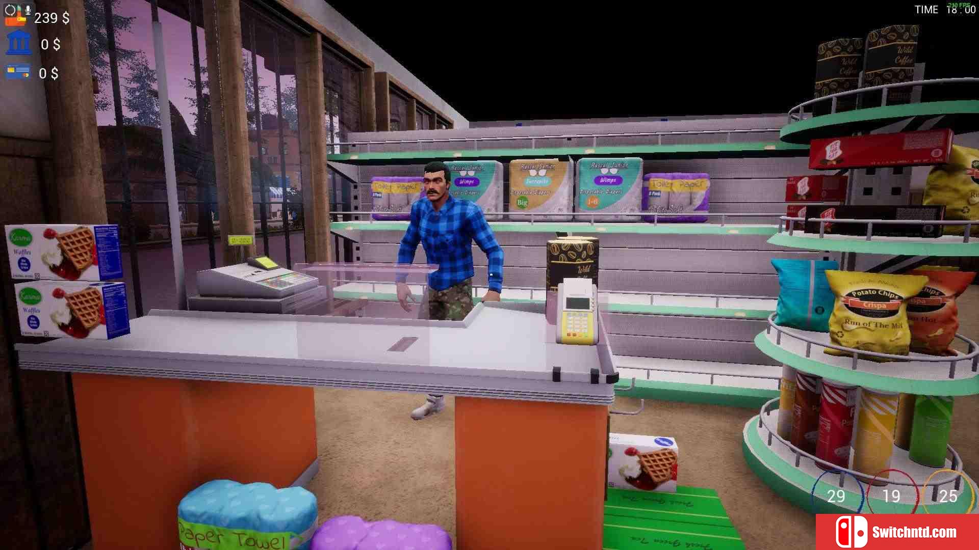 《交易员生活模拟器（Trader Life Simulator）》v2.2 PLAZA镜像版[EN][更新升级档]_2