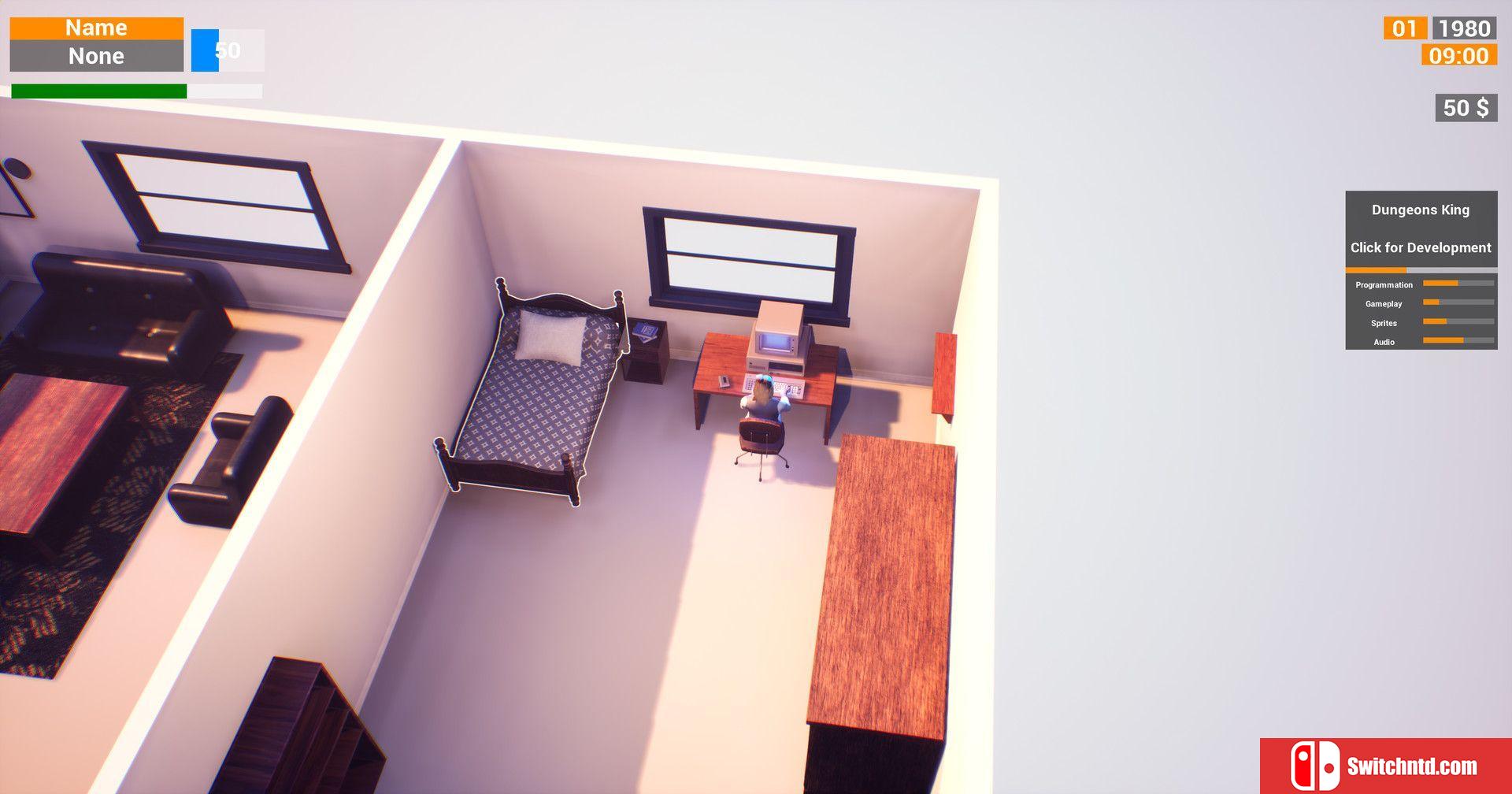 《启动：游戏开发模拟（Boot : Game Dev Sim）》Early Access P2P硬盘版[EN]_1