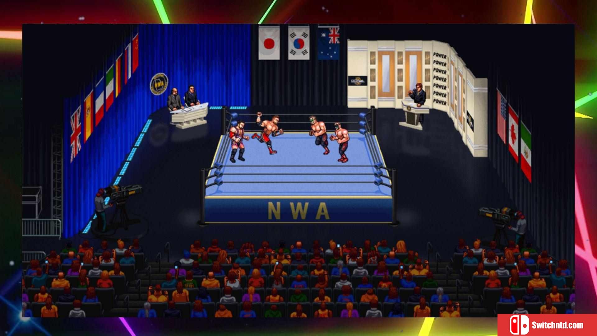 《复古狂野摔跤（RetroMania Wrestling）》Build 6285064 Chronos硬盘版[EN]_1