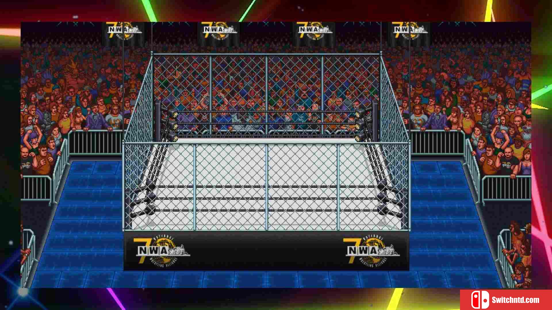 《复古狂野摔跤（RetroMania Wrestling）》Build 6285064 Chronos硬盘版[EN]_4