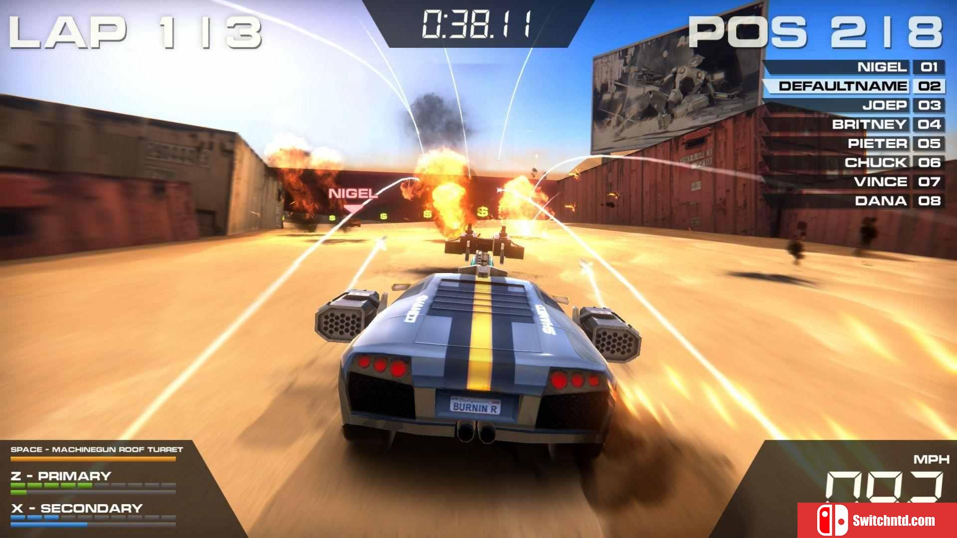 《火爆竞速5：高清版（Burnin' Rubber 5 HD）》Build 2537816 Chronos硬盘版[EN]_1