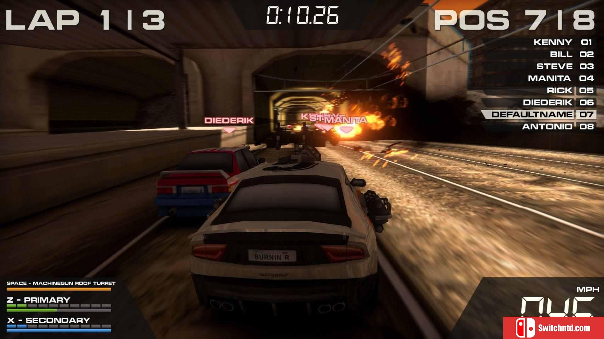 《火爆竞速5：高清版（Burnin' Rubber 5 HD）》Build 2537816 Chronos硬盘版[EN]_4