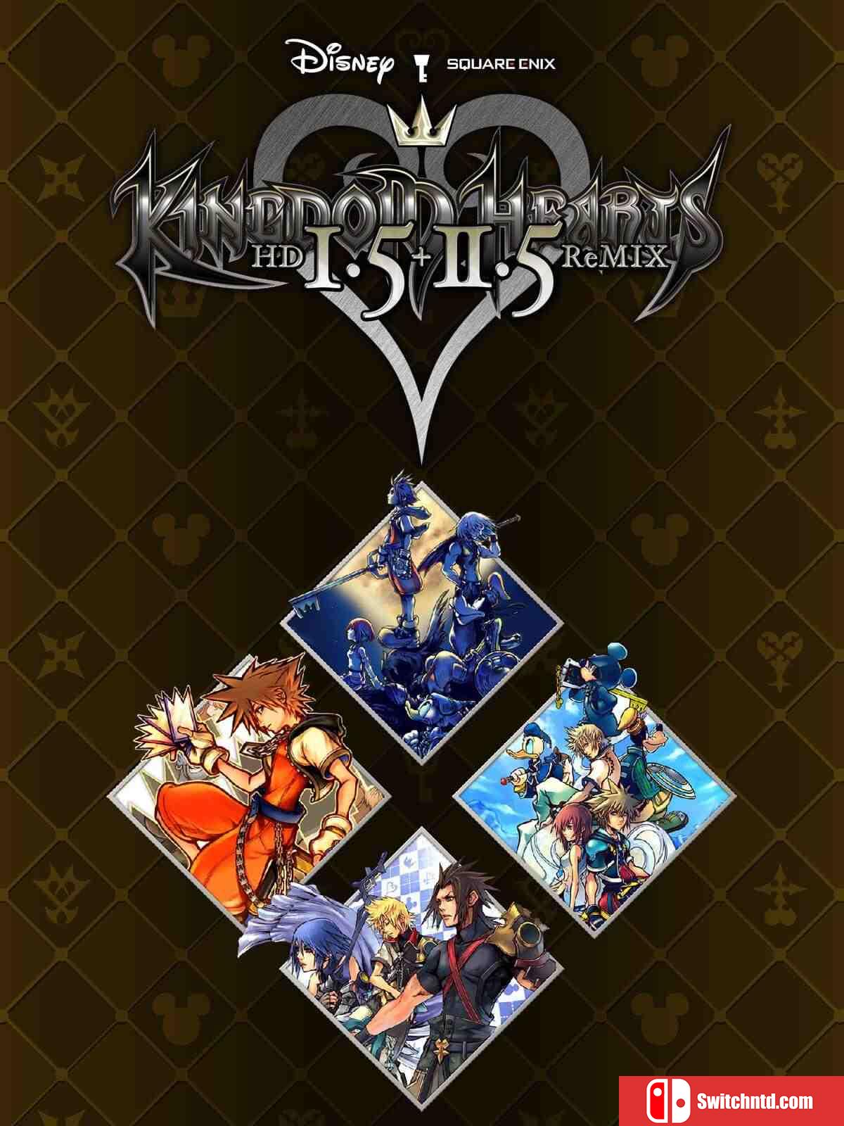 《王国之心HD 1.5+2.5 重置合集（ReMIX）（KH HD 1.5+2.5 ReMIX）》CODEX镜像版+修正补丁[EN/JP]_0