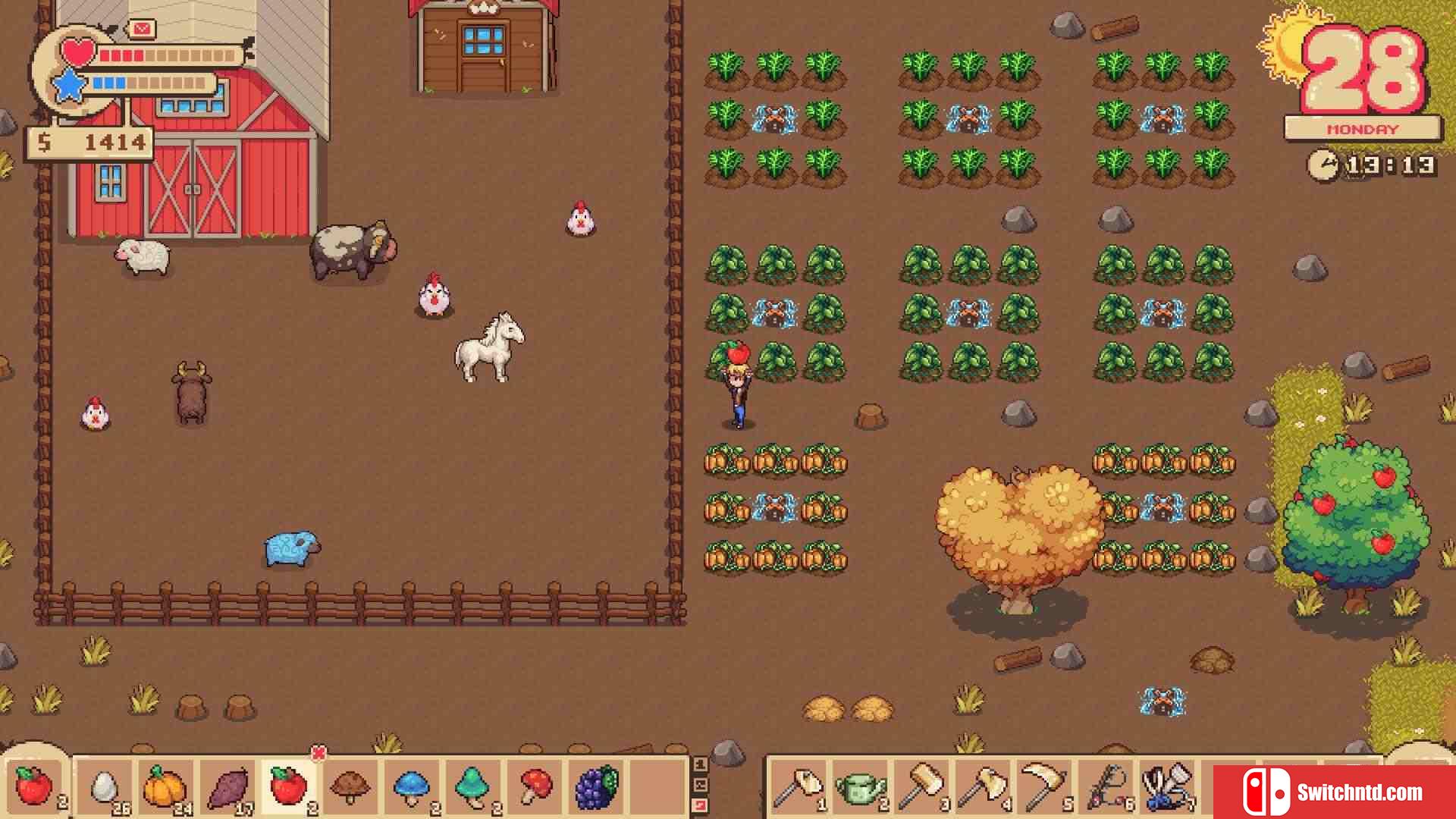《牧场物语：橙色季节（Fantasy Farming: Orange Season）》v0.6.3.6 P2P硬盘版[EN]_1