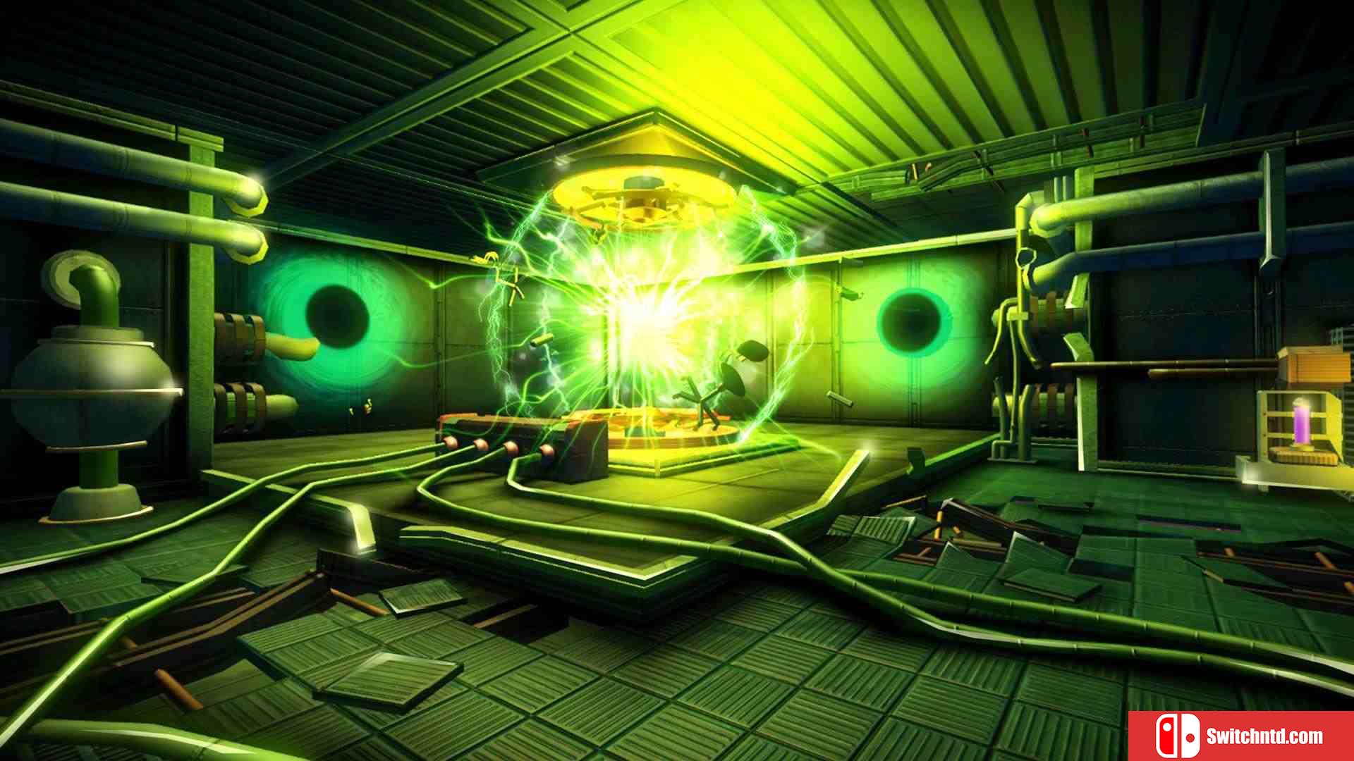 《逃脱机械城：空降（Escape Machine City: Airborne）》Unleashed硬盘版[EN/JP]_3