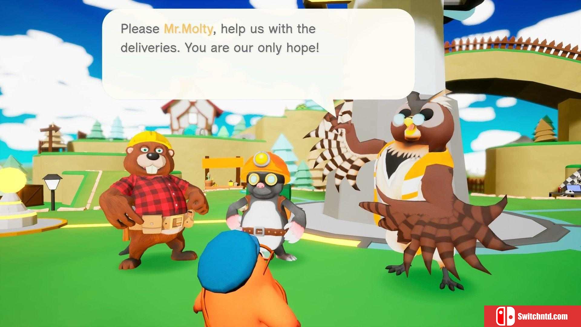 《邮件鼹鼠（Mail Mole）》TiNYiSO镜像版[EN/JP]_3