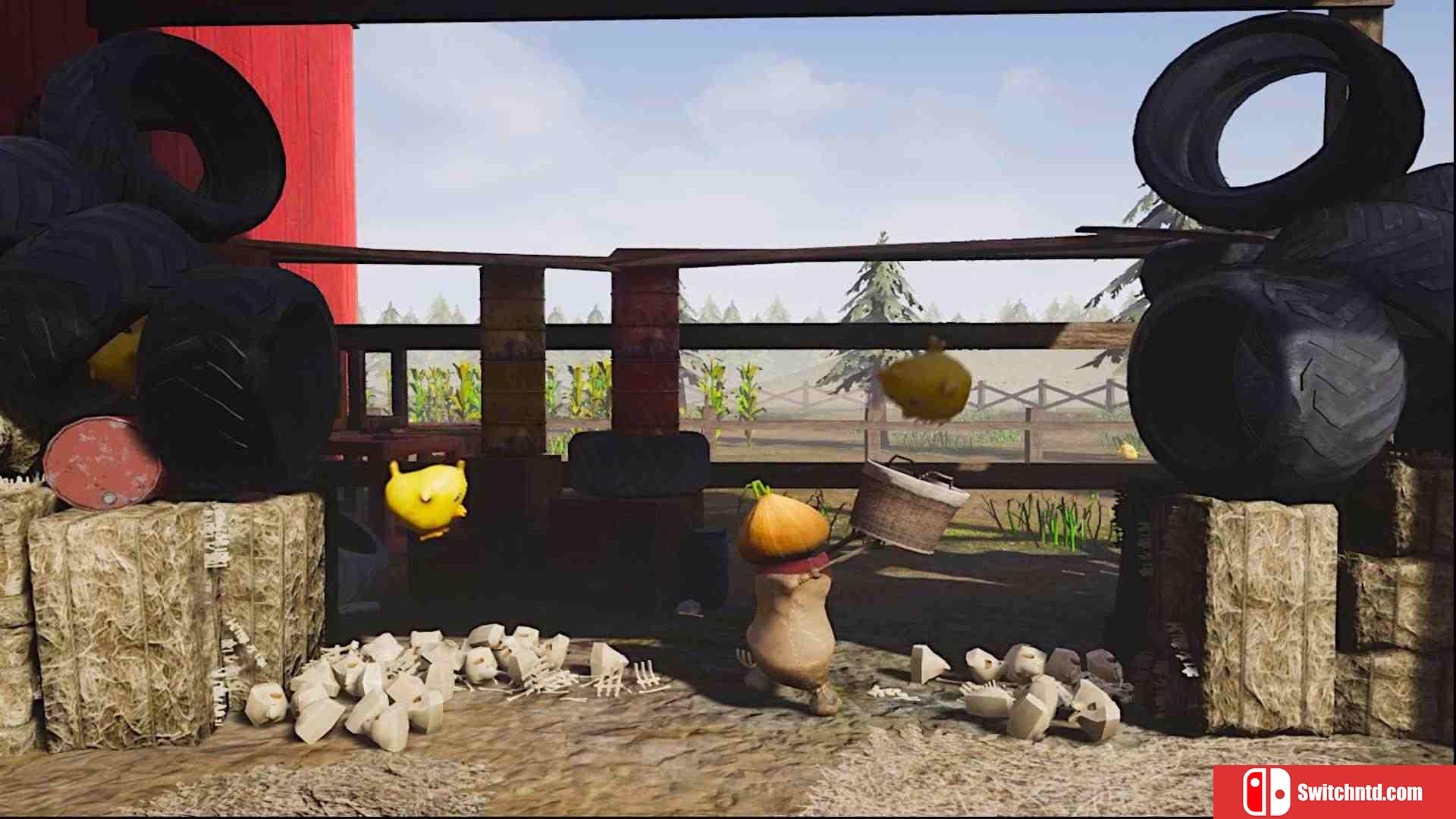 《肮脏的农场（A Nasty Farm）》DARKSiDERS镜像版[EN]_1