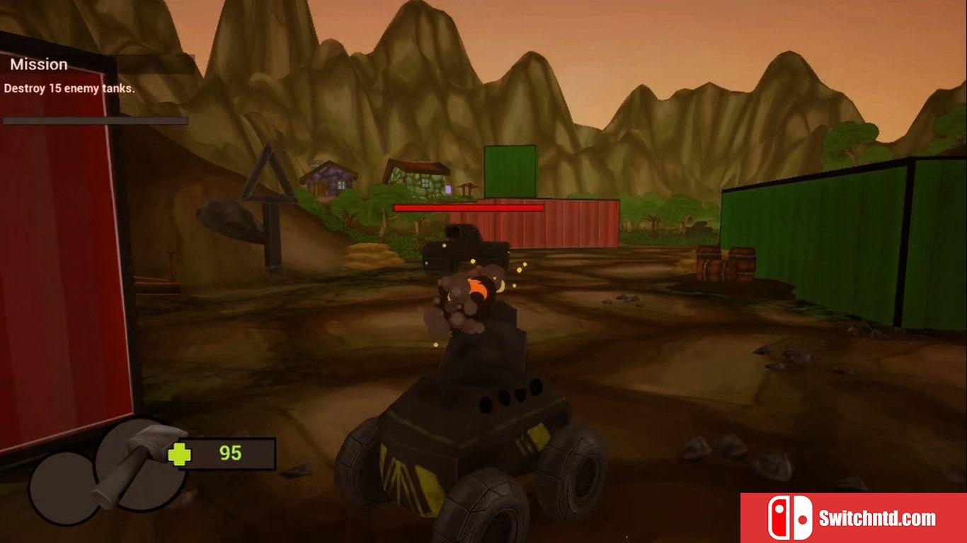 《坦克战争：联结（Tank War Nexus）》DARKZER0硬盘版[EN]_1