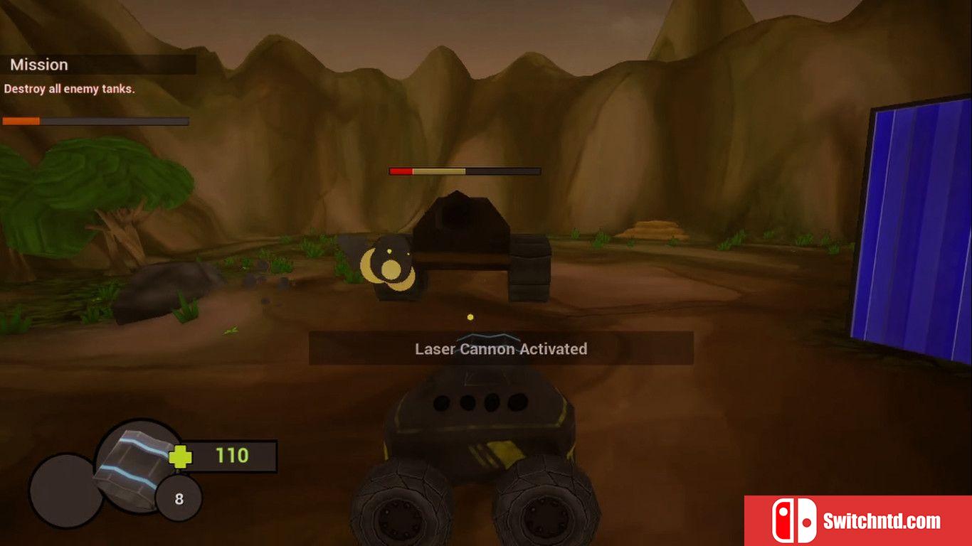 《坦克战争：联结（Tank War Nexus）》DARKZER0硬盘版[EN]_2