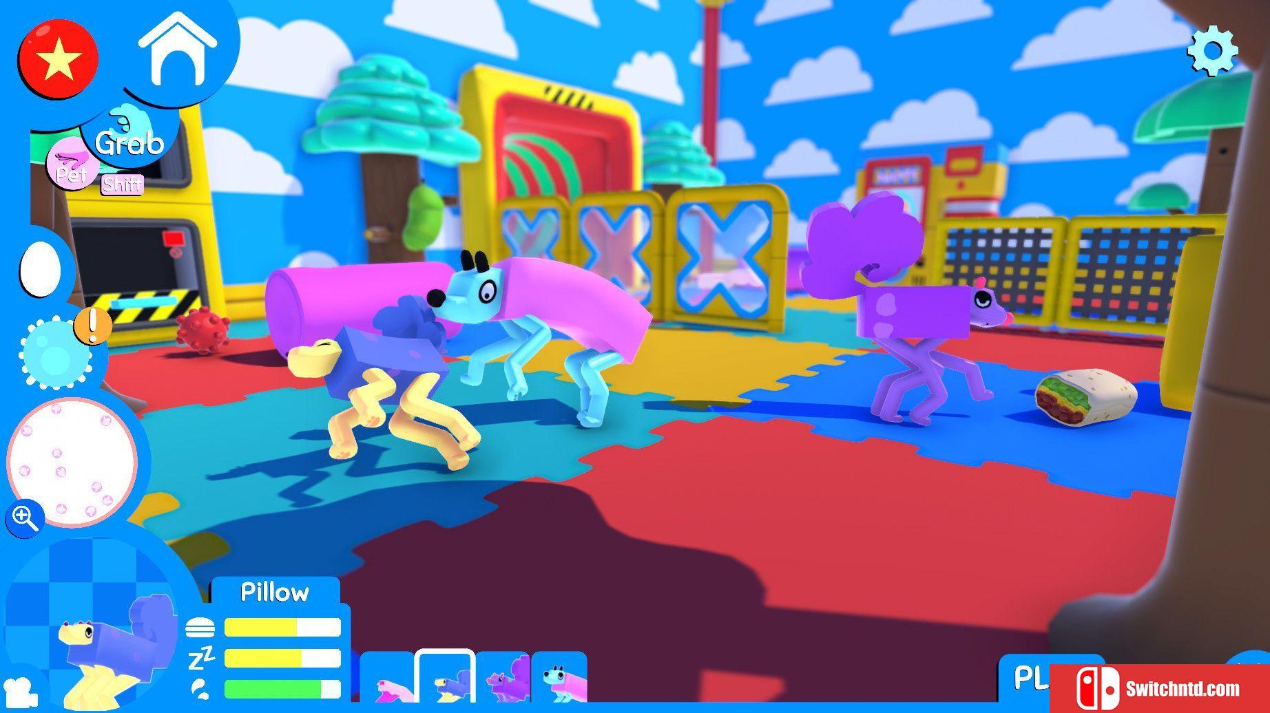 《摇摆狗（Wobbledogs）》Early Access P2P硬盘版[EN]_1