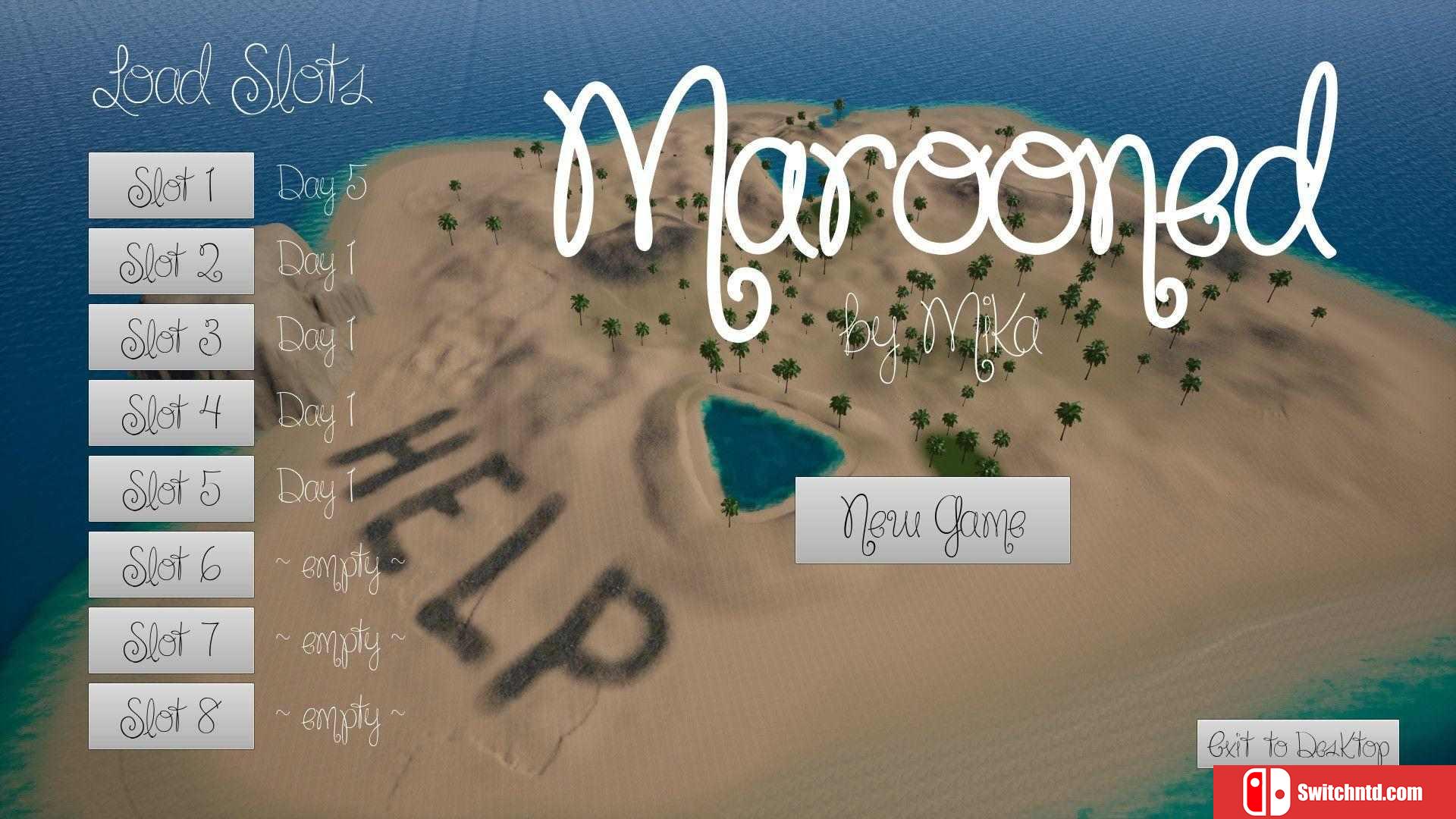 《挨饿荒野（Marooned）》TiNYiSO镜像版[EN]_1