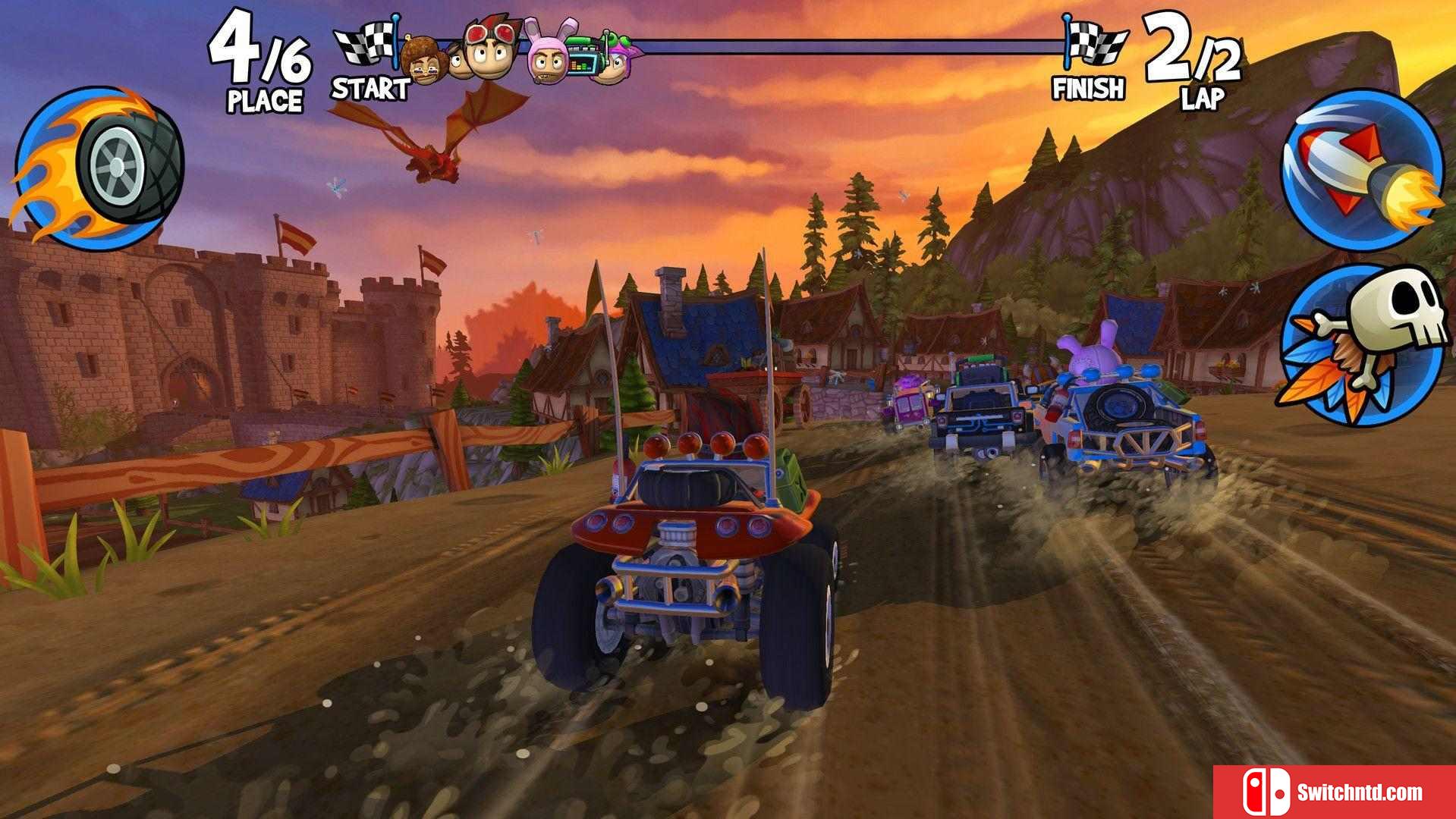 《沙滩越野赛车2：岛屿冒险（Beach Buggy Racing 2: Island Adventure）》DARKZER0硬盘版[EN]_2
