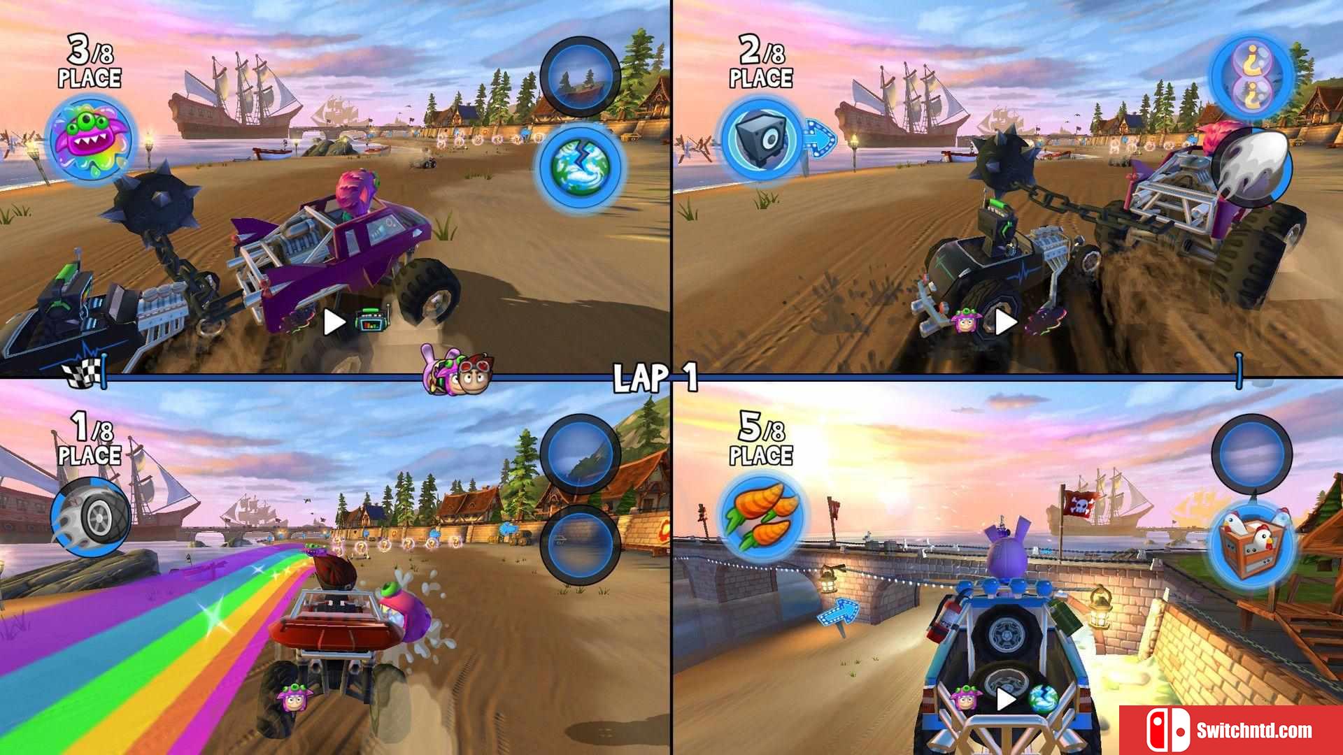 《沙滩越野赛车2：岛屿冒险（Beach Buggy Racing 2: Island Adventure）》DARKZER0硬盘版[EN]_4