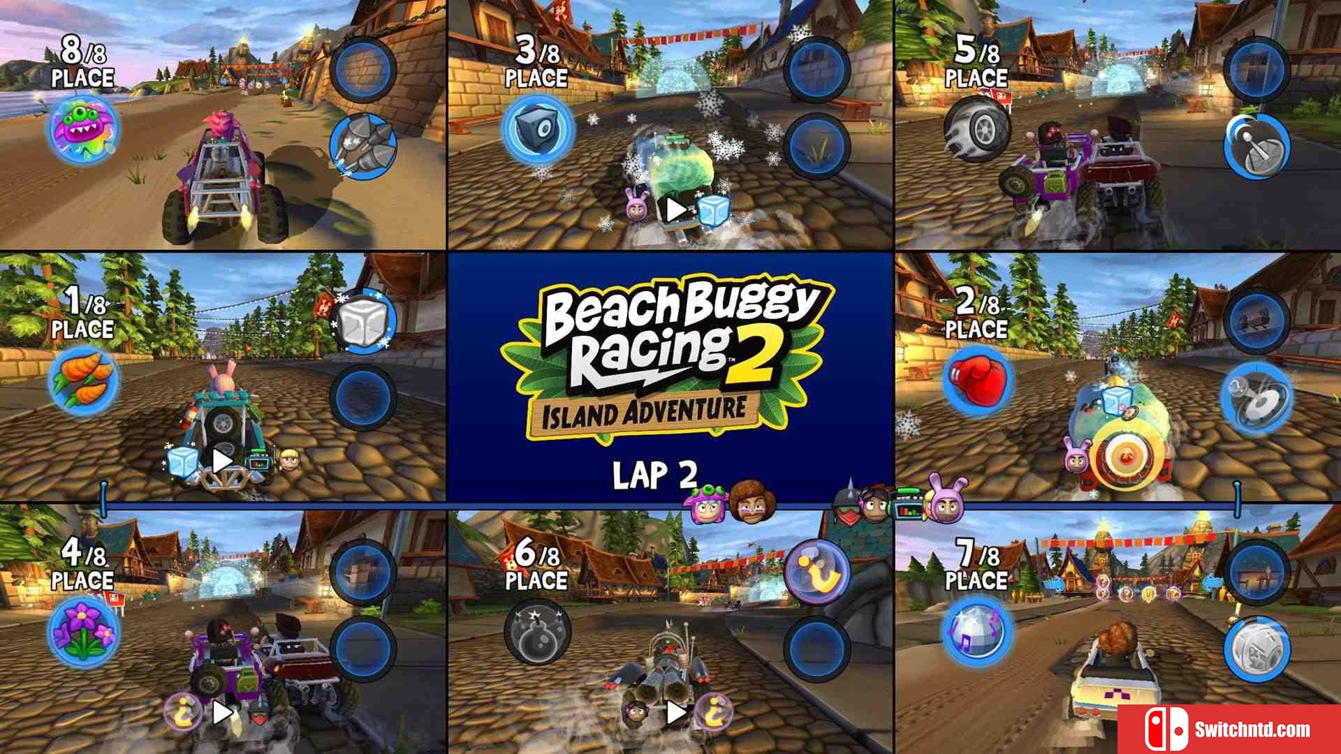 《沙滩越野赛车2：岛屿冒险（Beach Buggy Racing 2: Island Adventure）》DARKZER0硬盘版[EN]_5