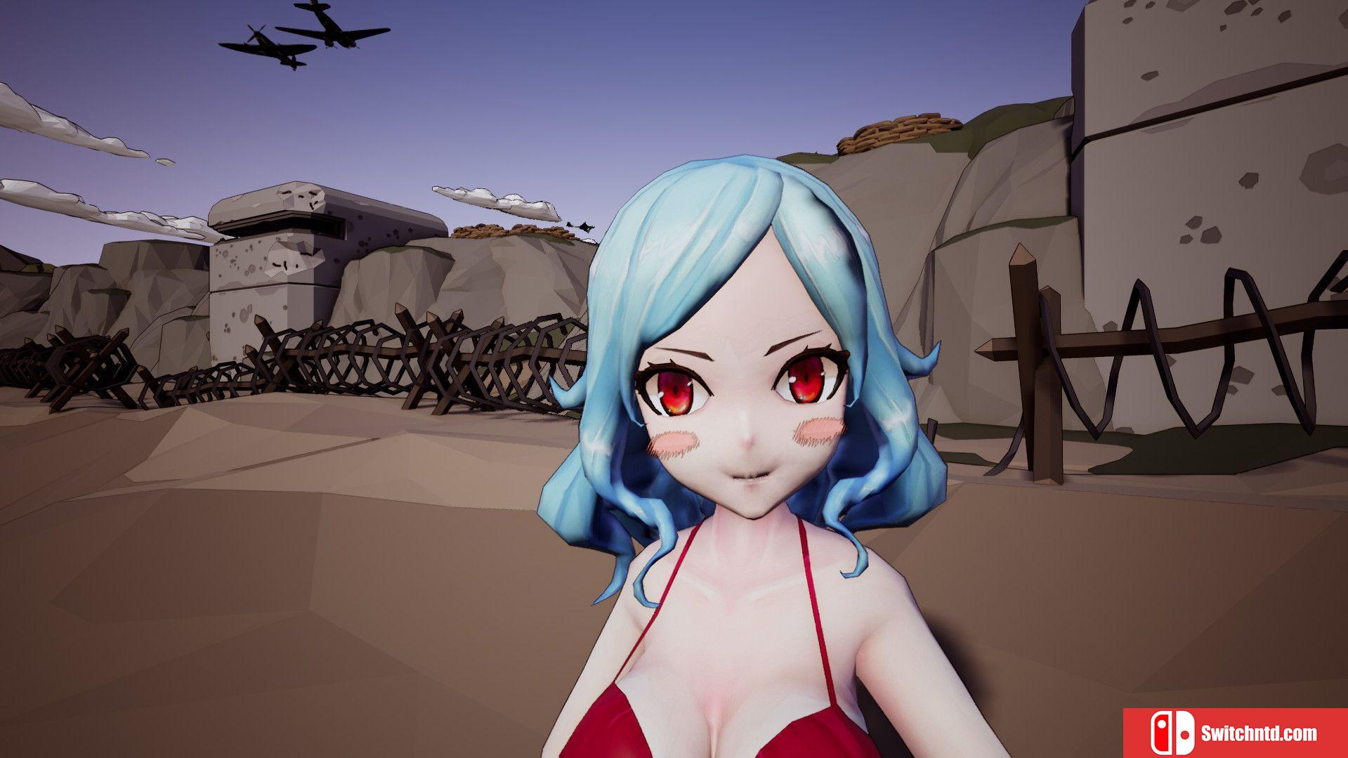 《英勇娃夫VS纳粹僵尸（Inglorious Waifu VS Nazi Zombies）》VACE硬盘版[EN]_2