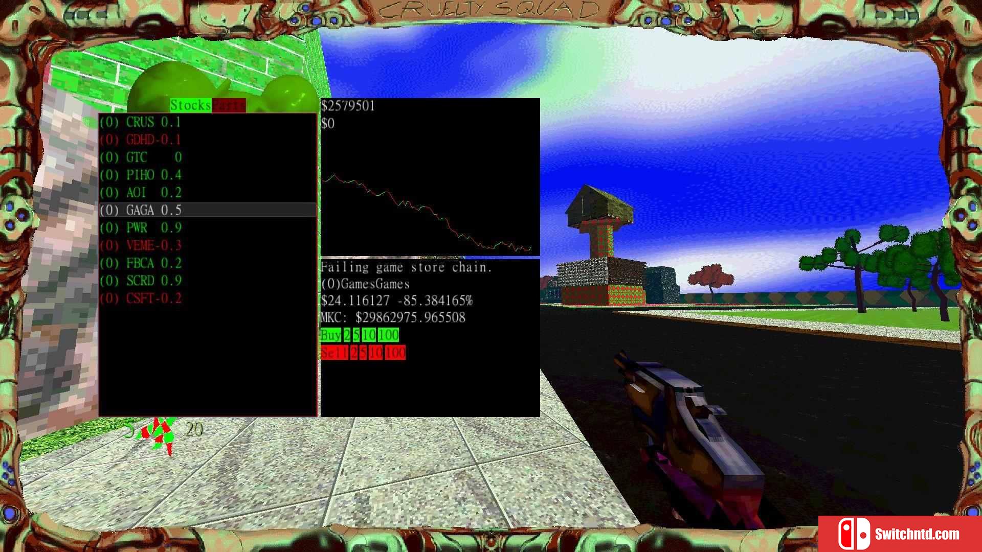 《残暴小队（Cruelty Squad）》Early Access P2P硬盘版[EN]_5
