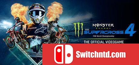 《魔爪锦标赛官方游戏4（Monster Energy Supercross 4）》CODEX镜像版[EN]_0