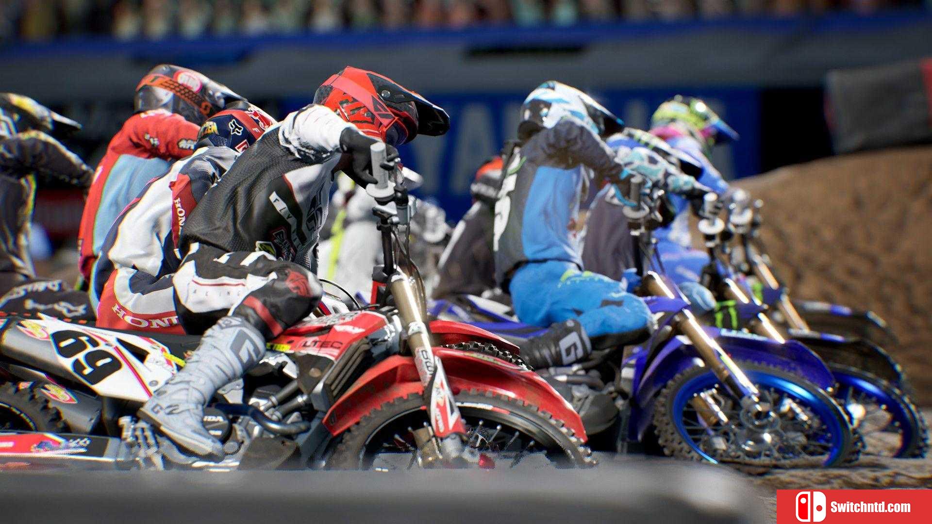 《魔爪锦标赛官方游戏4（Monster Energy Supercross 4）》CODEX镜像版[EN]_3
