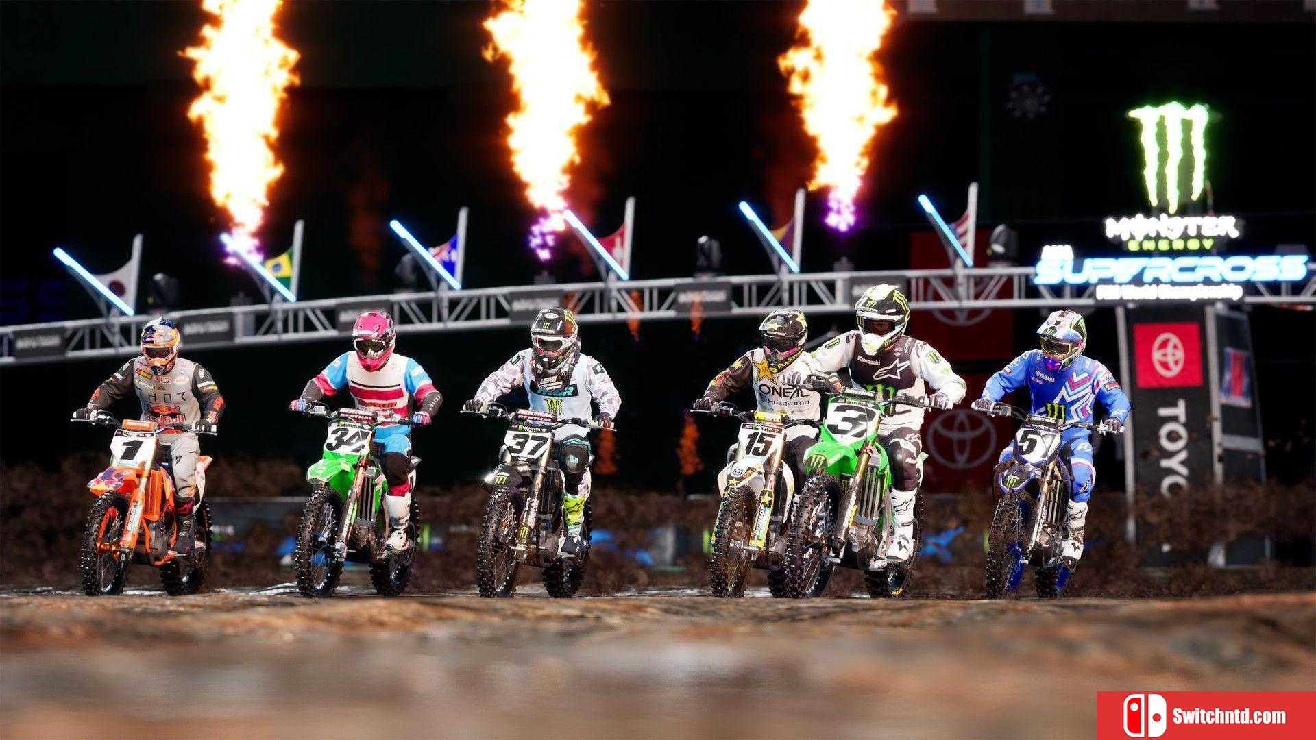 《魔爪锦标赛官方游戏4（Monster Energy Supercross 4）》CODEX镜像版[EN]_5