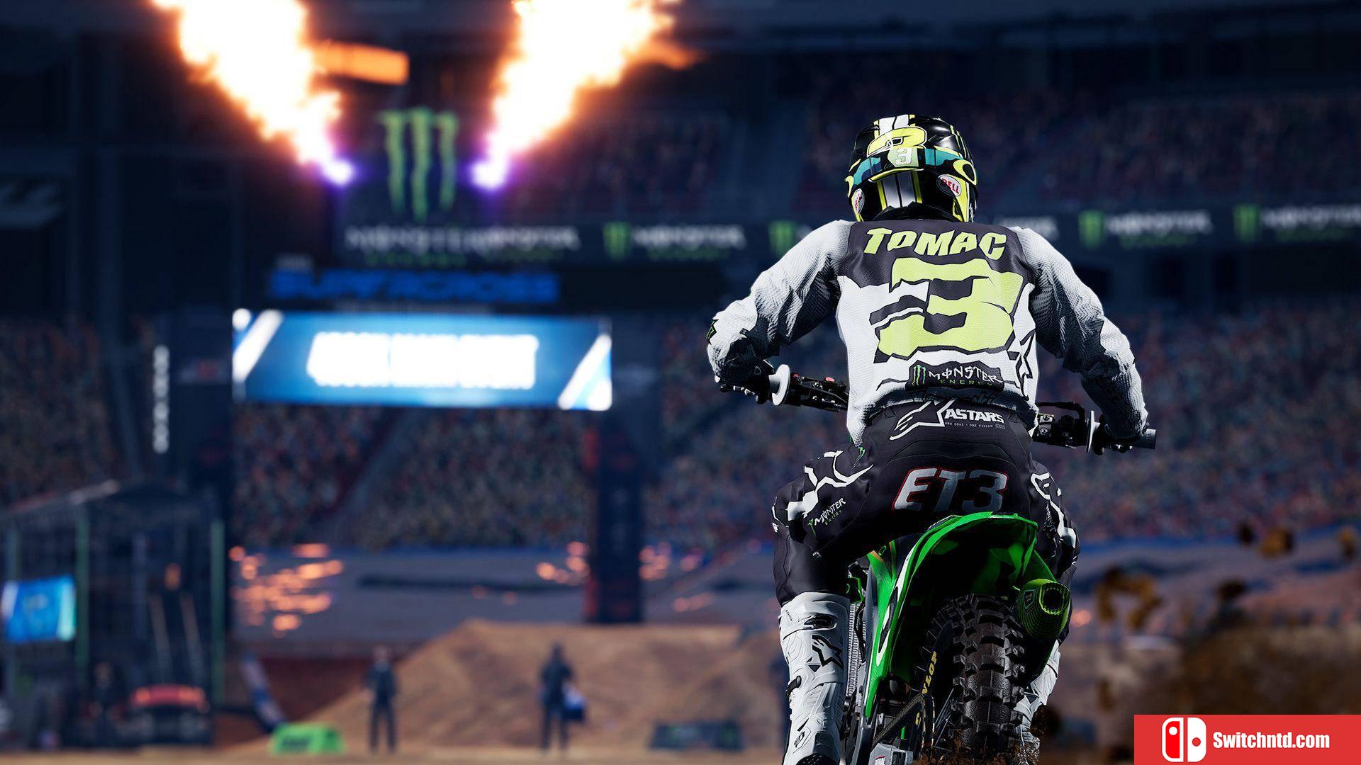 《魔爪锦标赛官方游戏4（Monster Energy Supercross 4）》CODEX镜像版[EN]_2