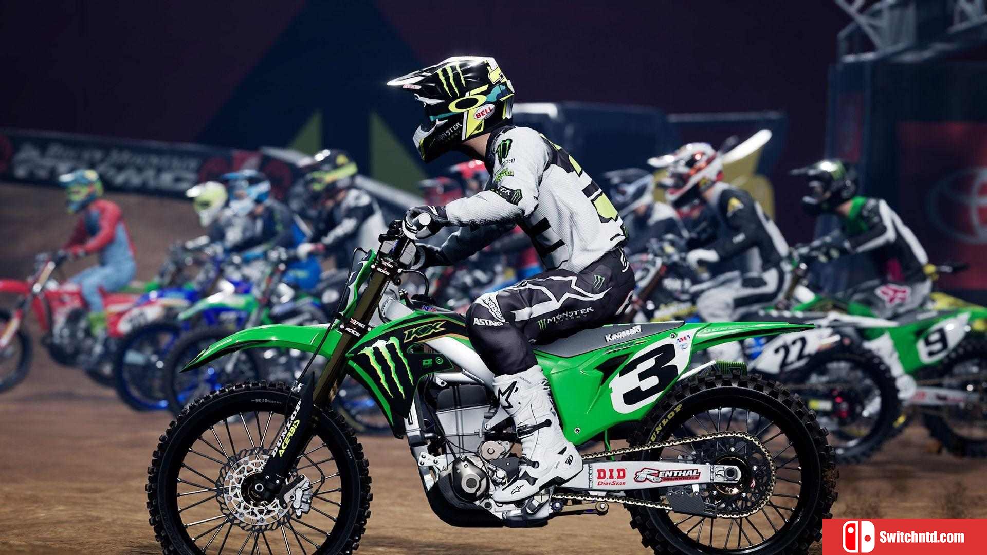 《魔爪锦标赛官方游戏4（Monster Energy Supercross 4）》CODEX镜像版[EN]_1