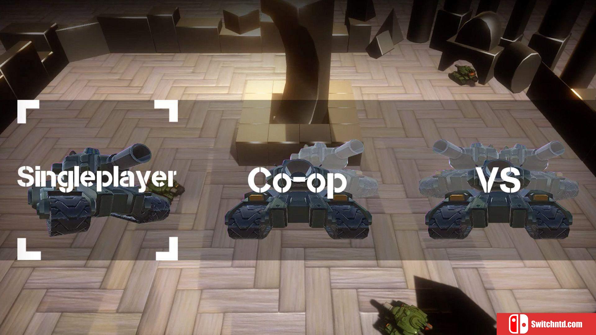 《坦克坦克（Tanky Tanks）》DARKZER0硬盘版[EN]_2