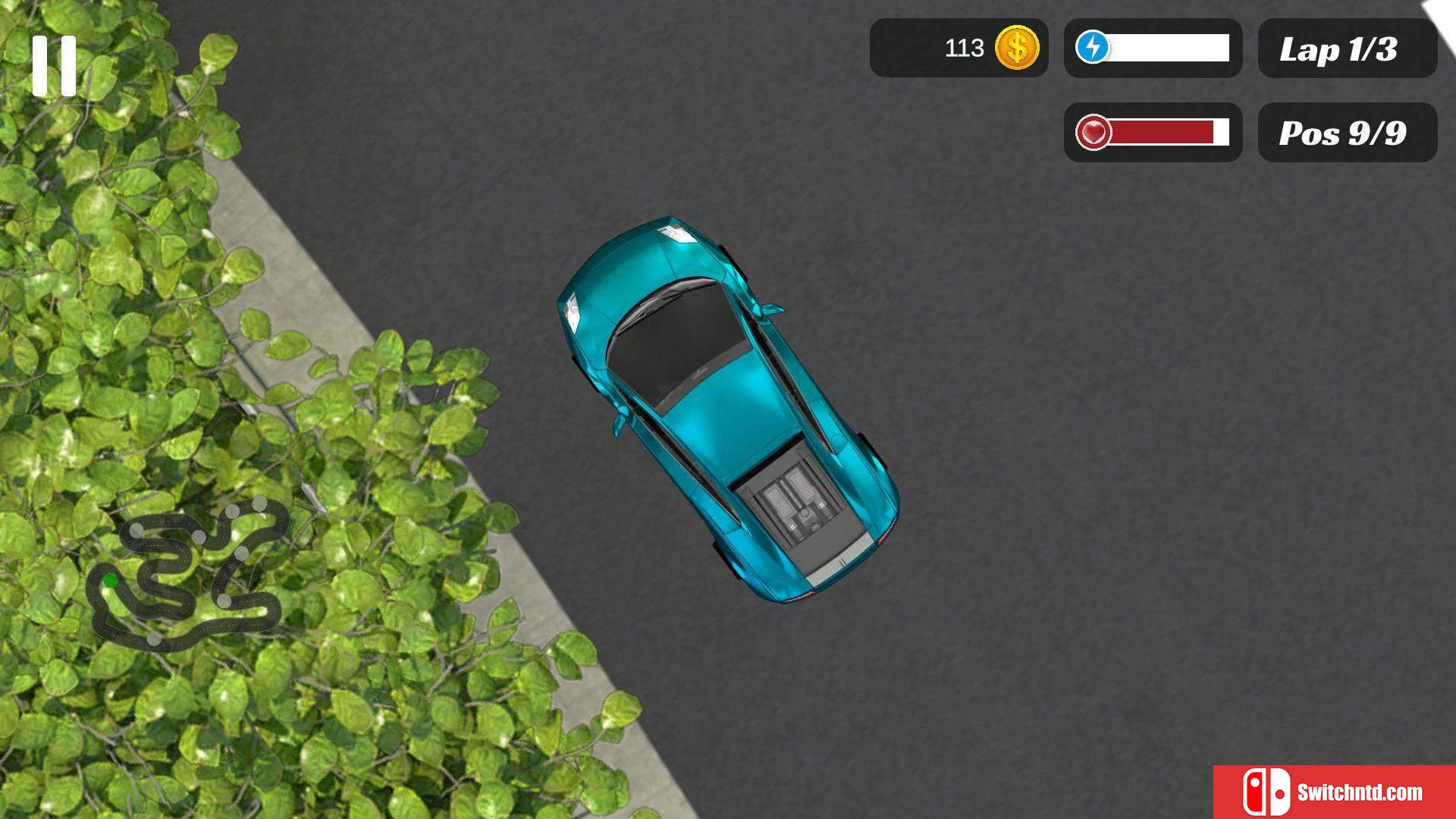 《漂移赛车（Drift Racer）》Build 6360530 Chronos硬盘版[EN]_1