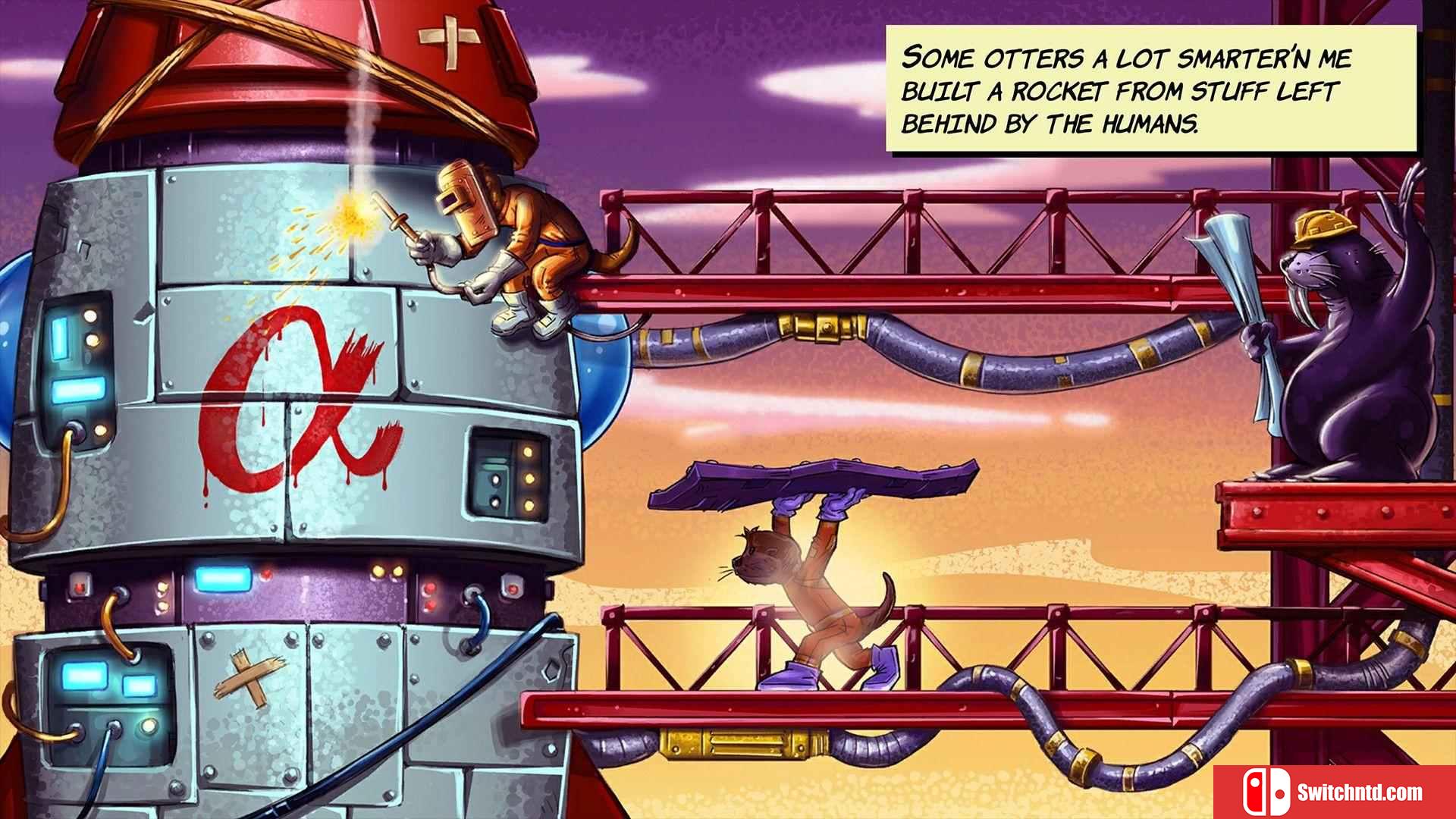《水獭查理（Space Otter Charlie）》Build 6356524 Chronos硬盘版[EN/JP]_4