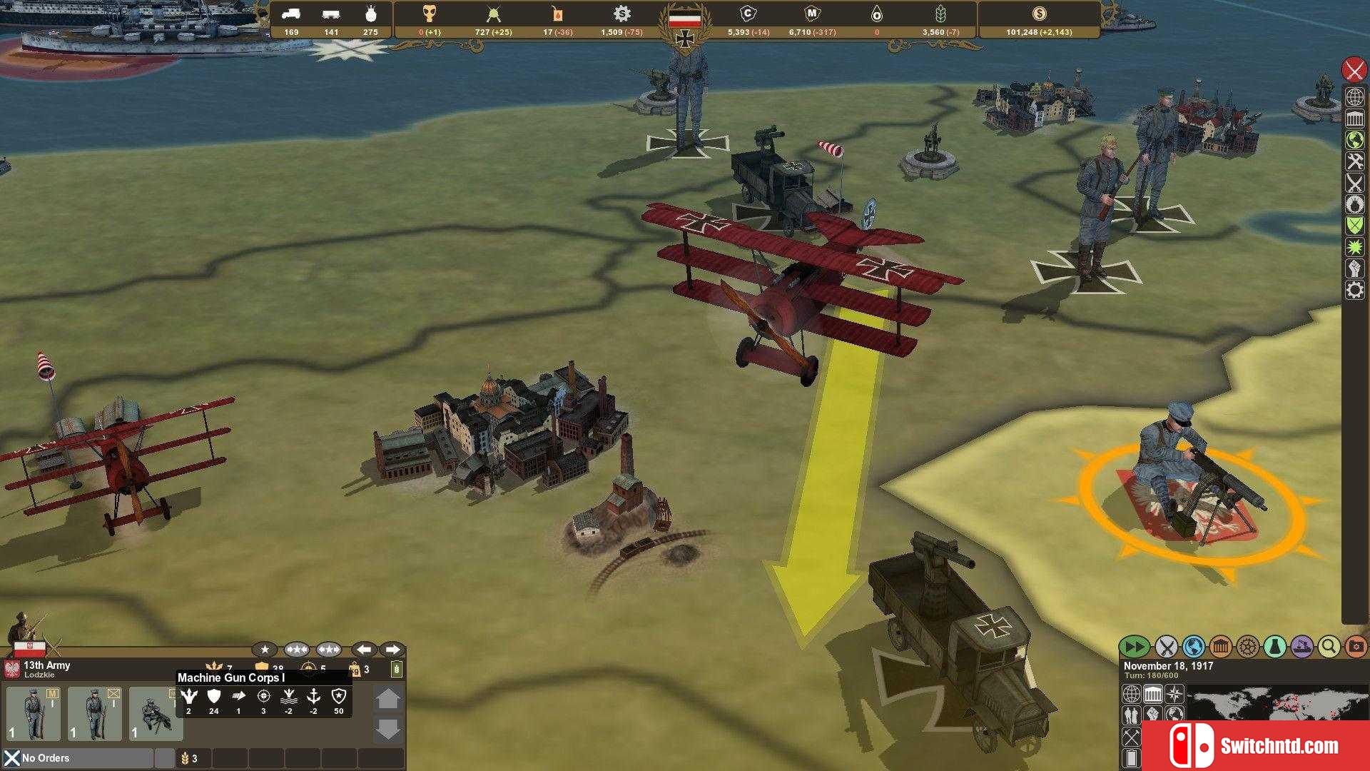《创造历史：第一次世界大战（Making History: The First World War）》SKIDROW镜像版[EN]_3