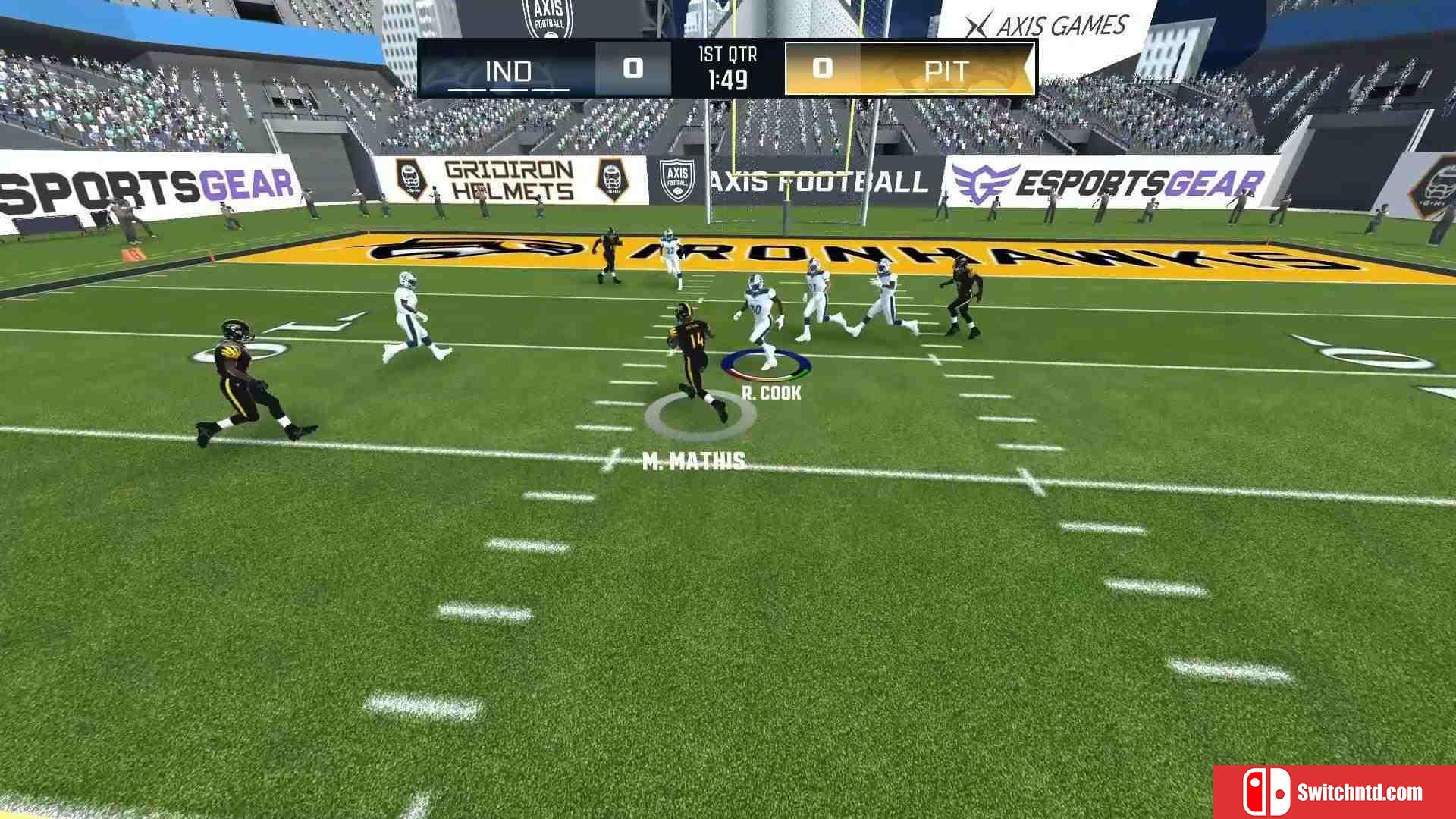 《轴心橄榄球2020（Axis Football 2020）》SKIDROW镜像版[EN]_1