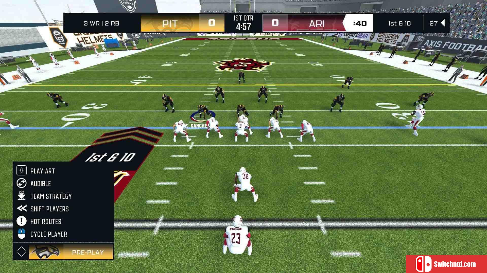 《轴心橄榄球2020（Axis Football 2020）》SKIDROW镜像版[EN]_2