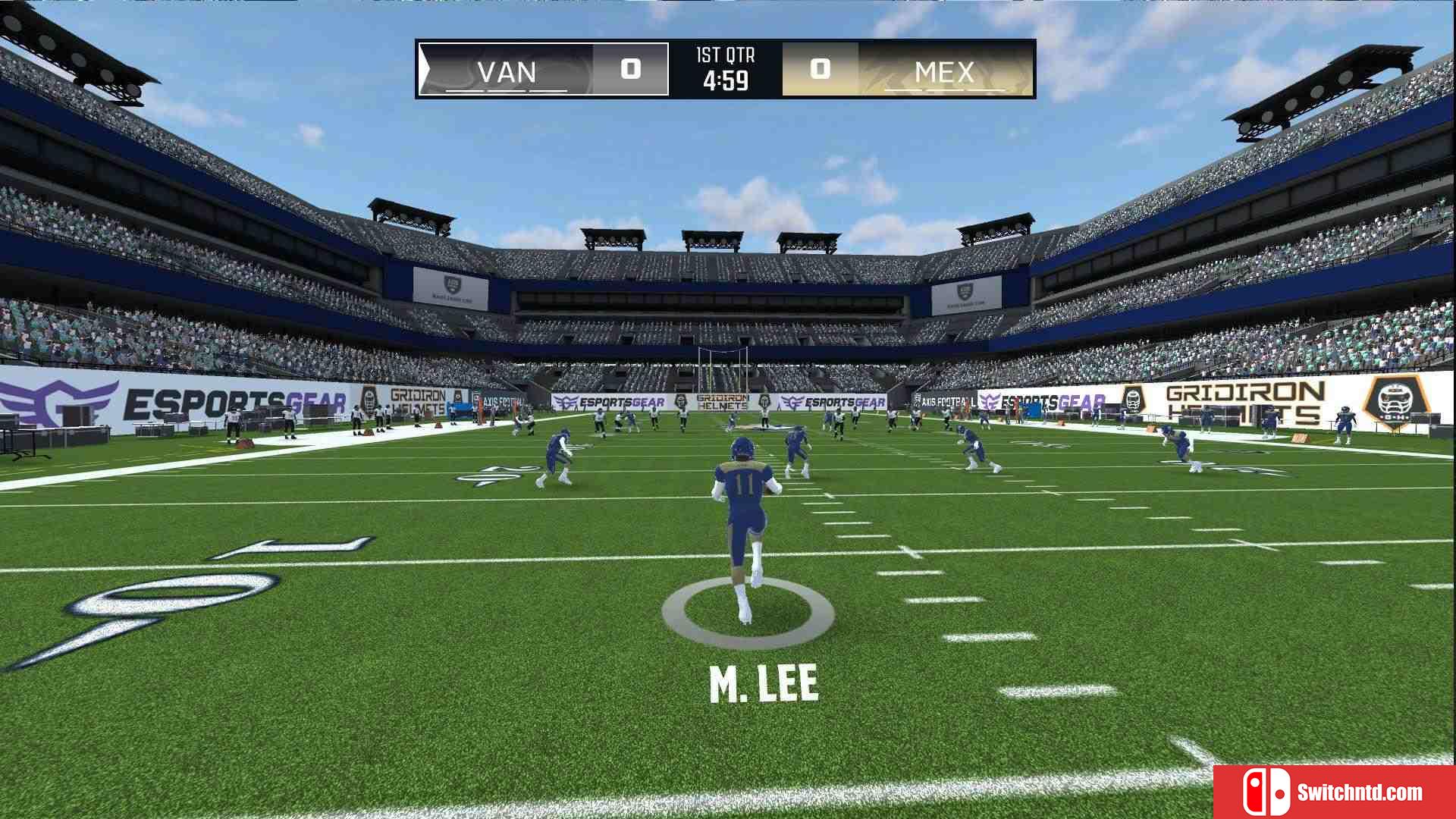 《轴心橄榄球2020（Axis Football 2020）》SKIDROW镜像版[EN]_3