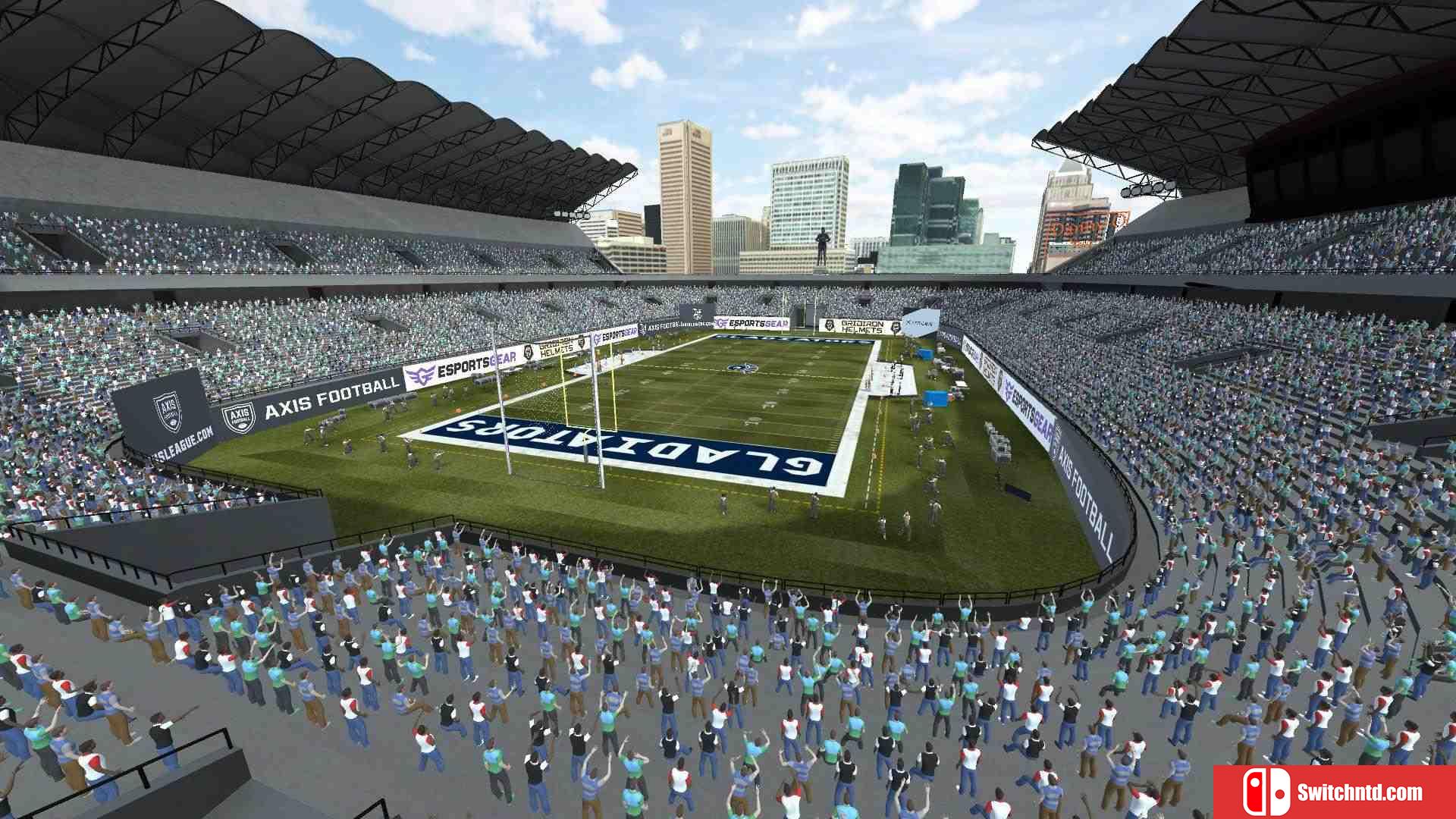 《轴心橄榄球2020（Axis Football 2020）》SKIDROW镜像版[EN]_5