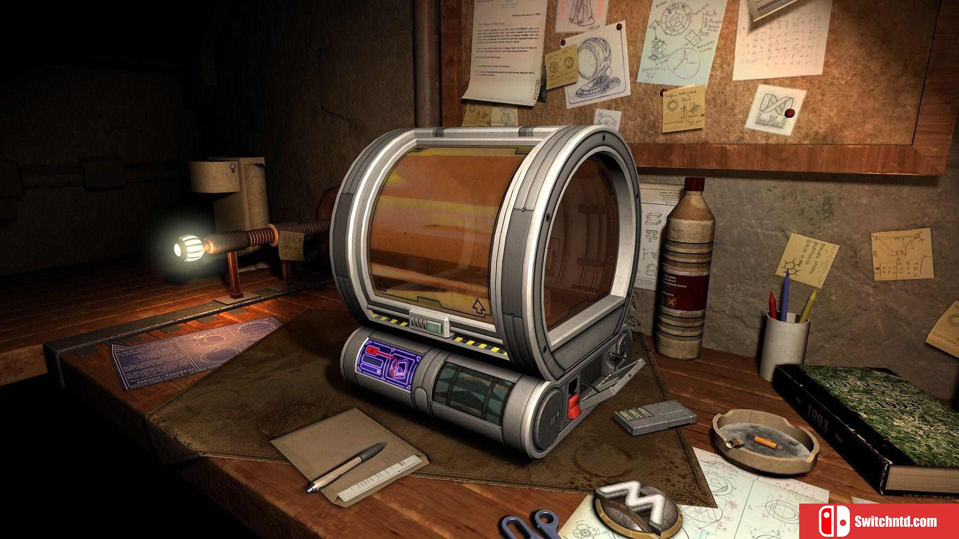 《异星装置博物馆（Machinika Museum）》Build 6388426 Chronos硬盘版[EN]_2