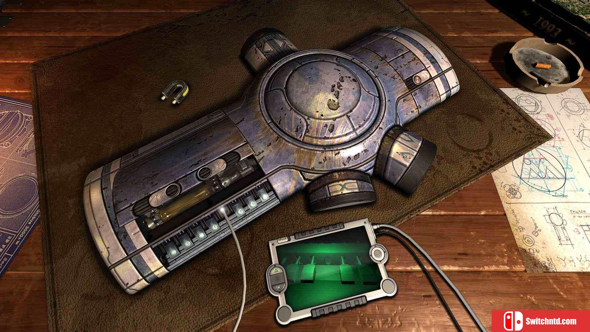 《异星装置博物馆（Machinika Museum）》Build 6388426 Chronos硬盘版[EN]_5