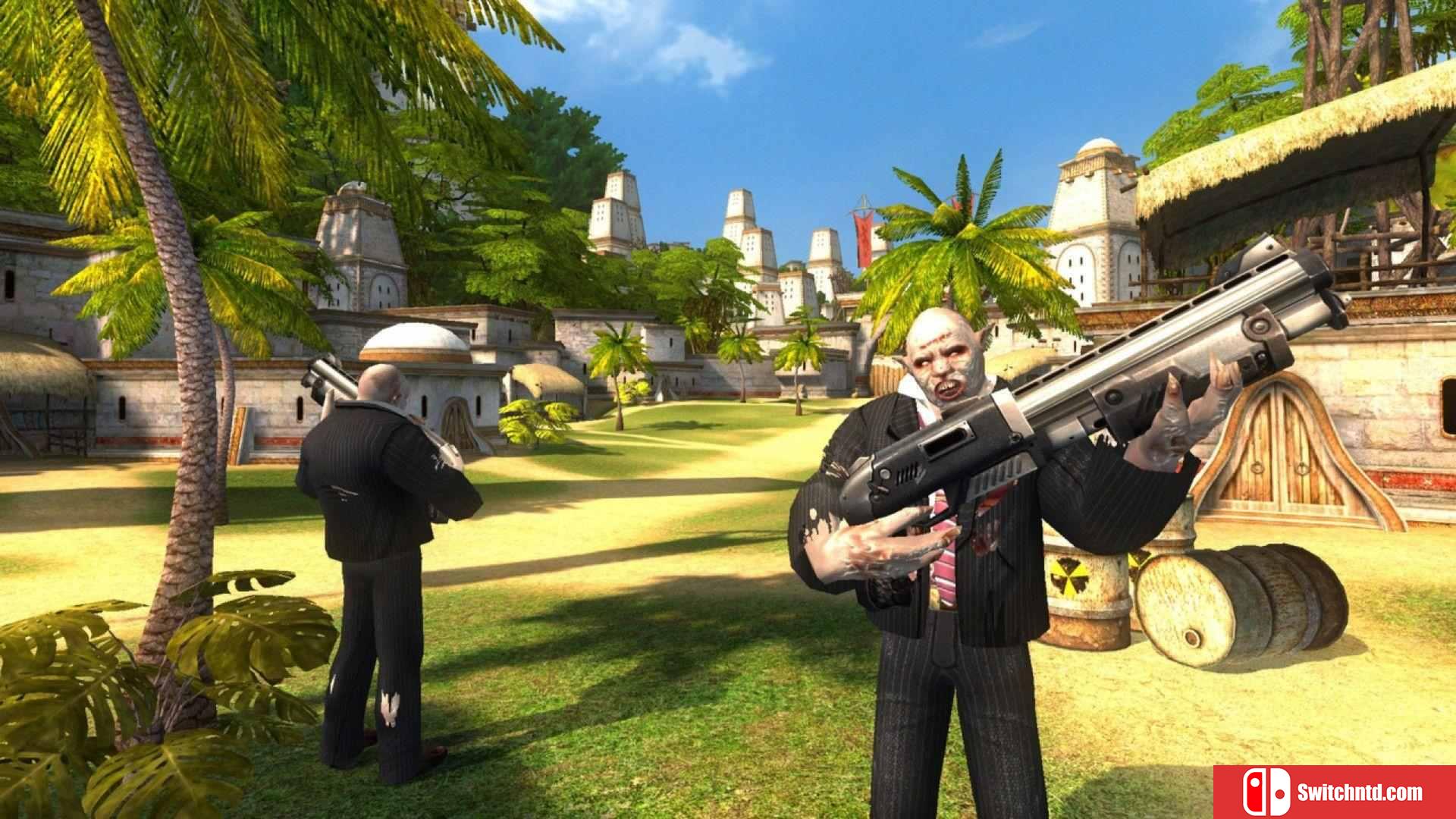 《英雄萨姆2（Serious Sam 2）》v2.90 SKIDROW镜像版[EN]_4