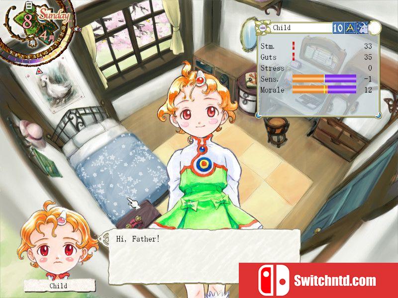 《美少女梦工场5（Princess Maker 5）》DARKSiDERS镜像版[EN/JP]_1