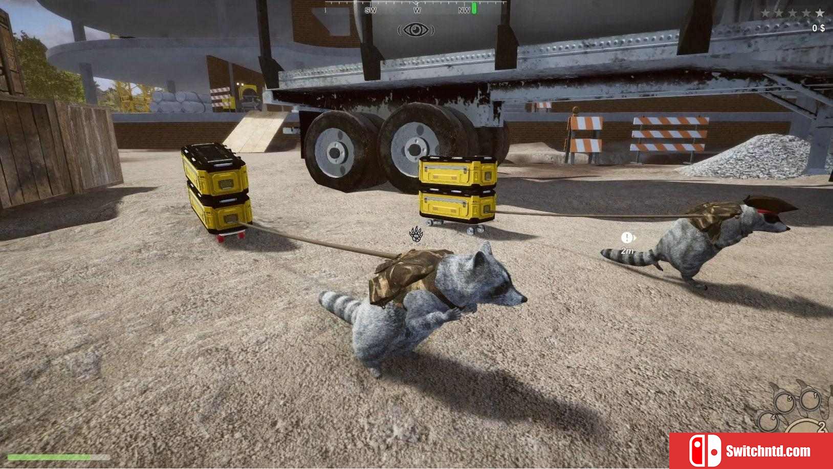 《被通缉的浣熊（Wanted Raccoon）》Build 6420903 Chronos硬盘版[EN]_4