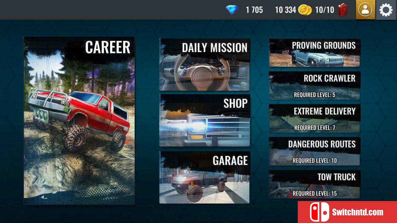 《越野驾驶模拟器4x4（Offroad Driving Simulator 4x4）》TiNYiSO镜像版[EN]_1