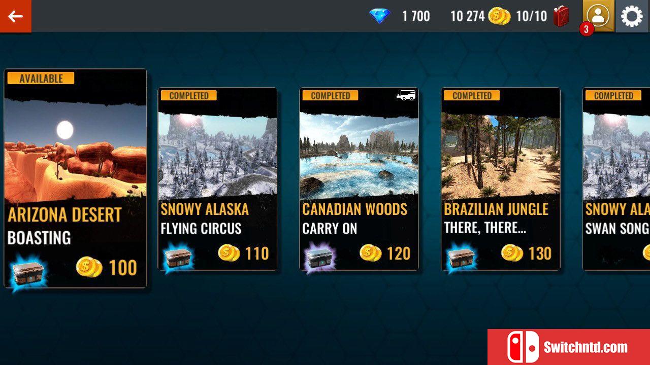 《越野驾驶模拟器4x4（Offroad Driving Simulator 4x4）》TiNYiSO镜像版[EN]_2