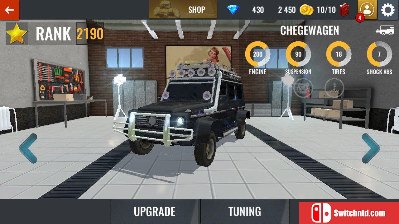 《越野驾驶模拟器4x4（Offroad Driving Simulator 4x4）》TiNYiSO镜像版[EN]_3